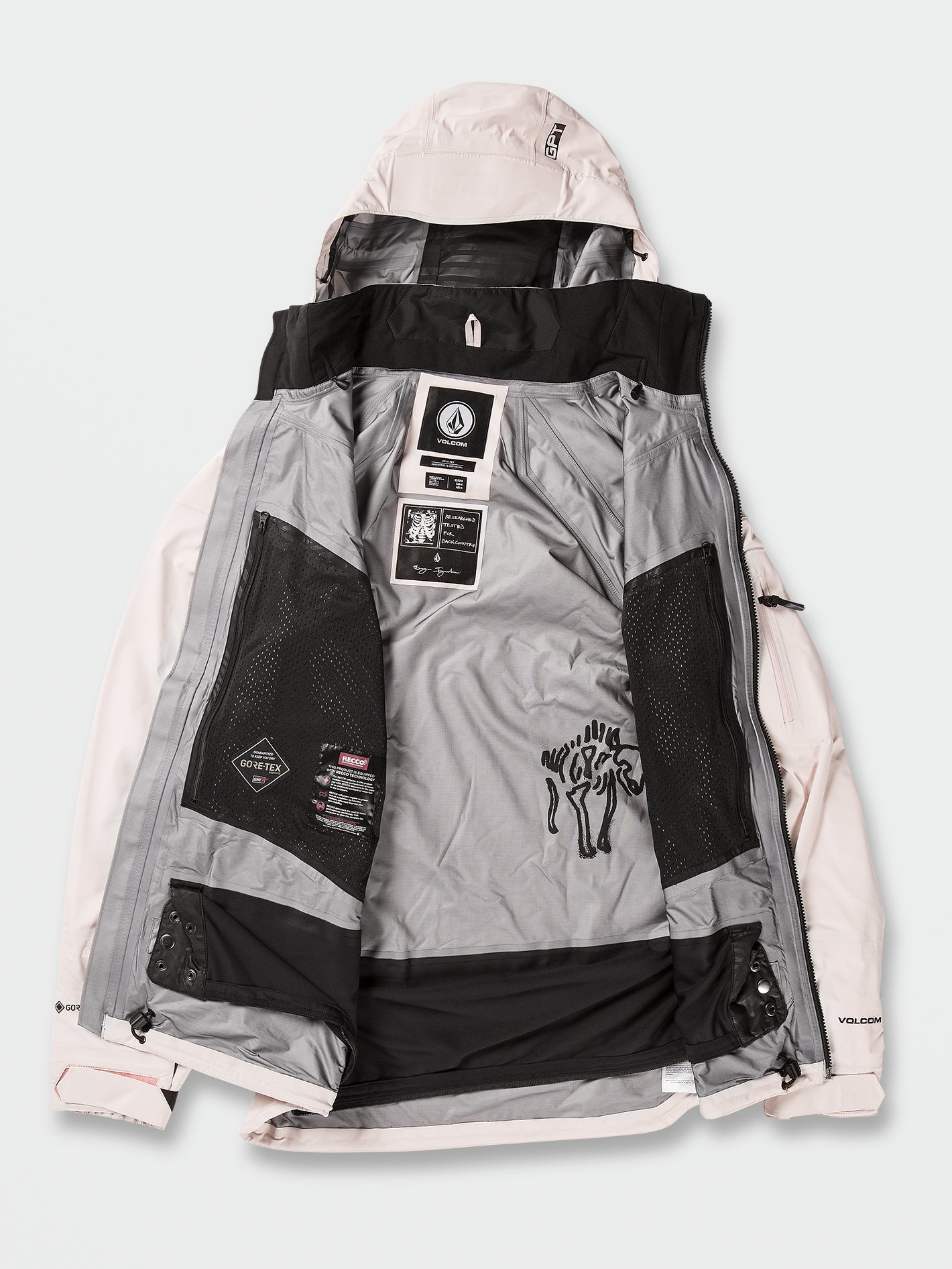 Guch Stretch Gore-Tex Jacket - Party Pink | Volcom Europe