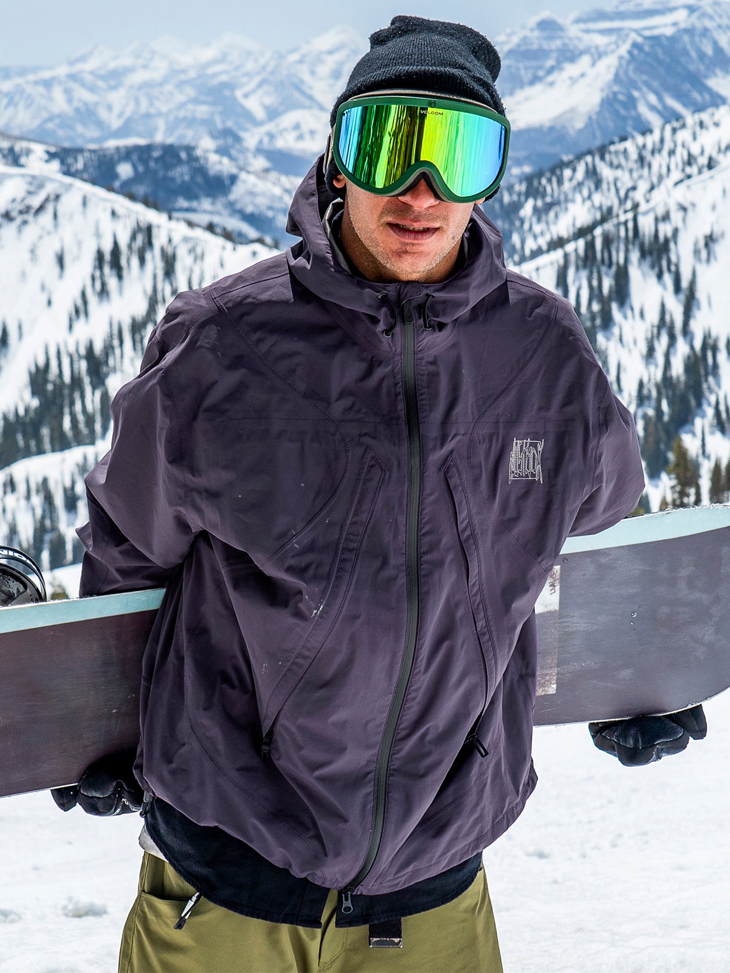 Dustlake Gore-Tex Jacket - PURPLE - Men - Volcom EU – Volcom Europe