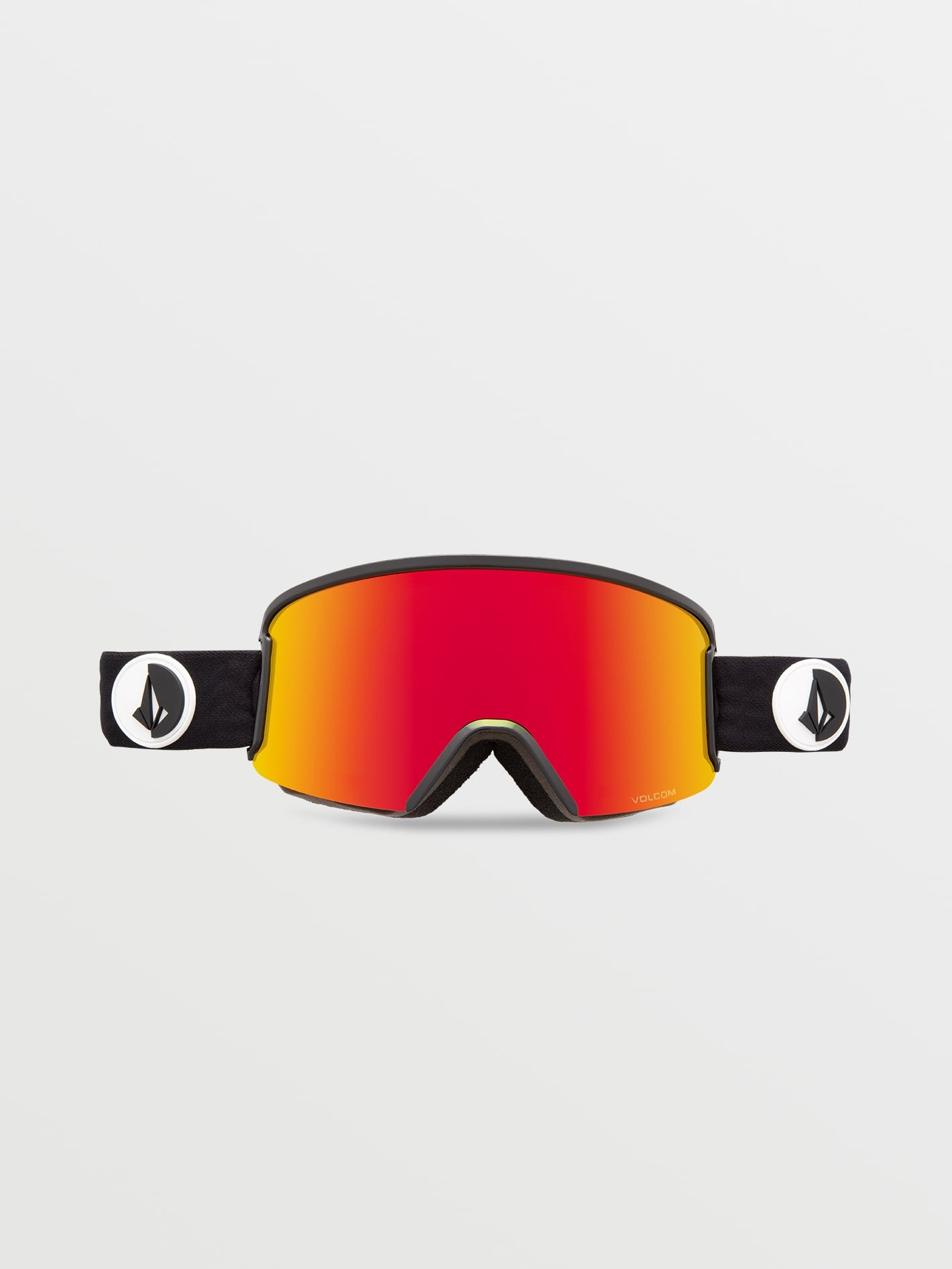 Garden Gloss Black Goggle - Red Chrome | Volcom Europe