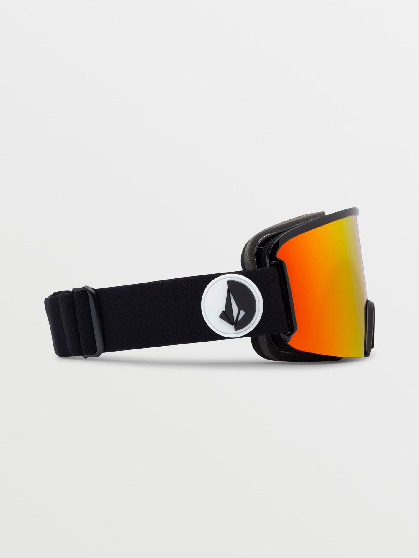 Garden Gloss Black Goggle - Red Chrome | Volcom Europe