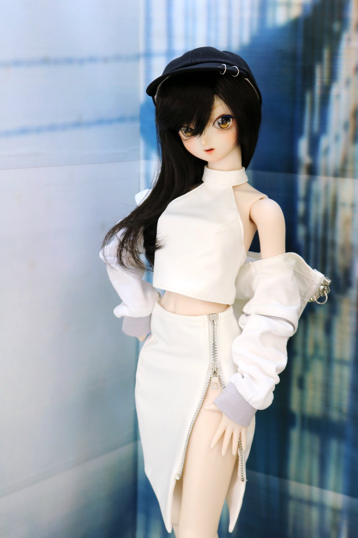 10月新作ドレス】「スーパークロップドパーカーセット」のご紹介