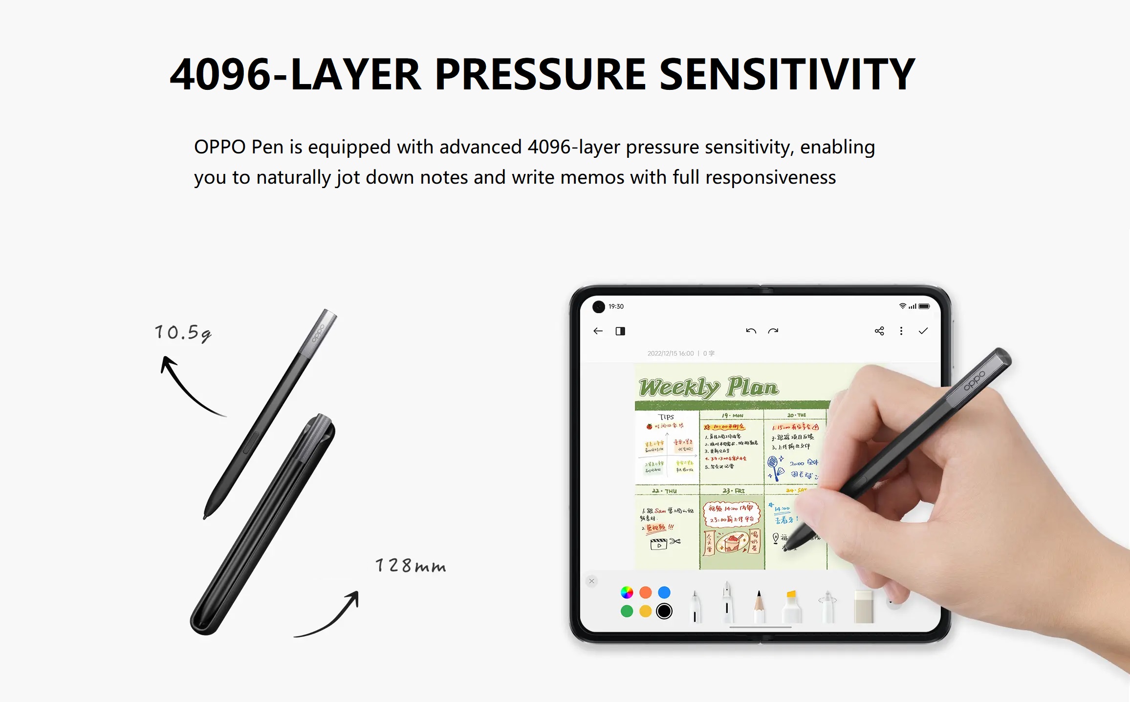 OPPO Pen for OPPO Find N2 / N3 / N5 / OnePlus Open