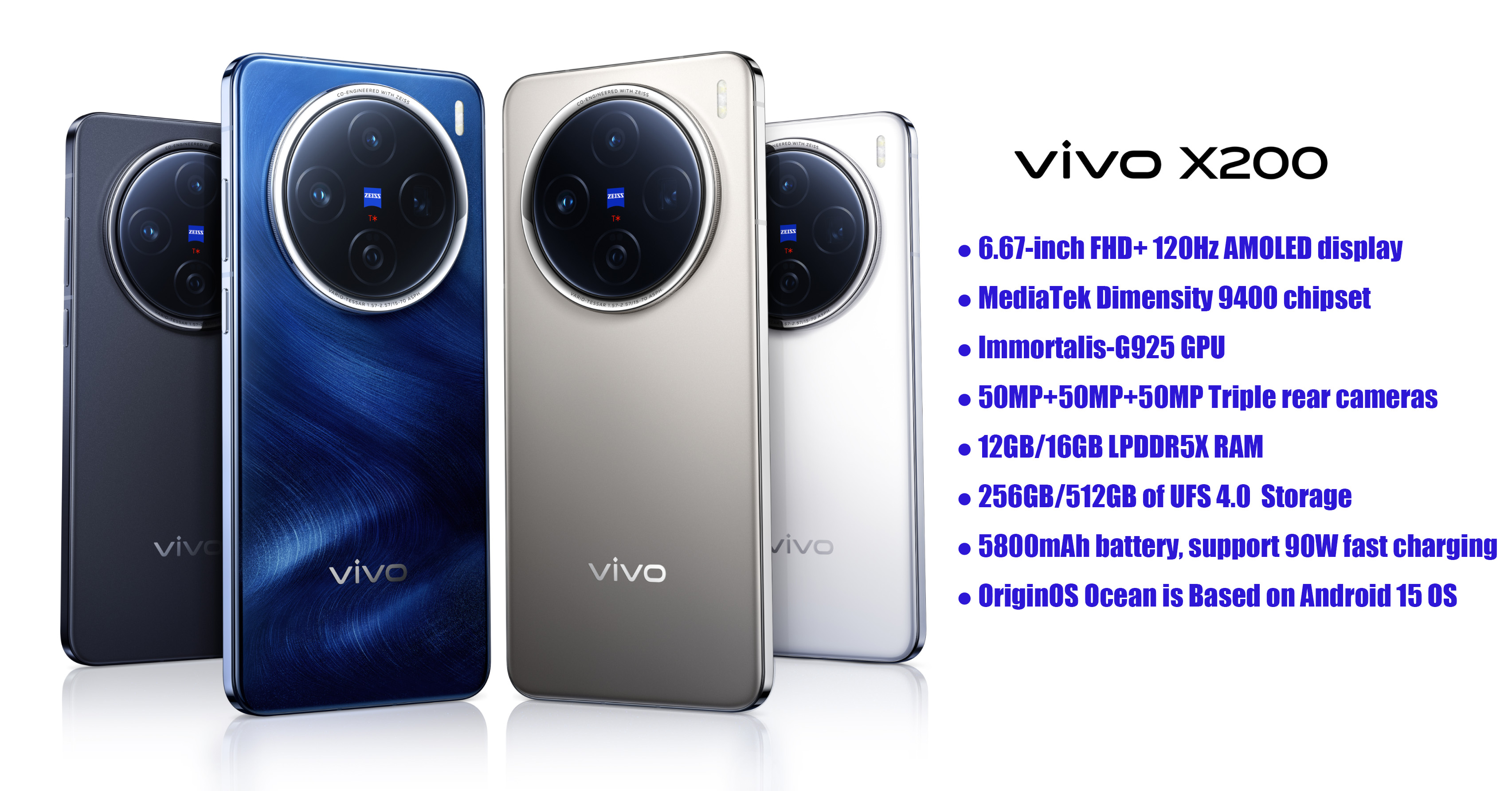 vivo X200 - Global Version