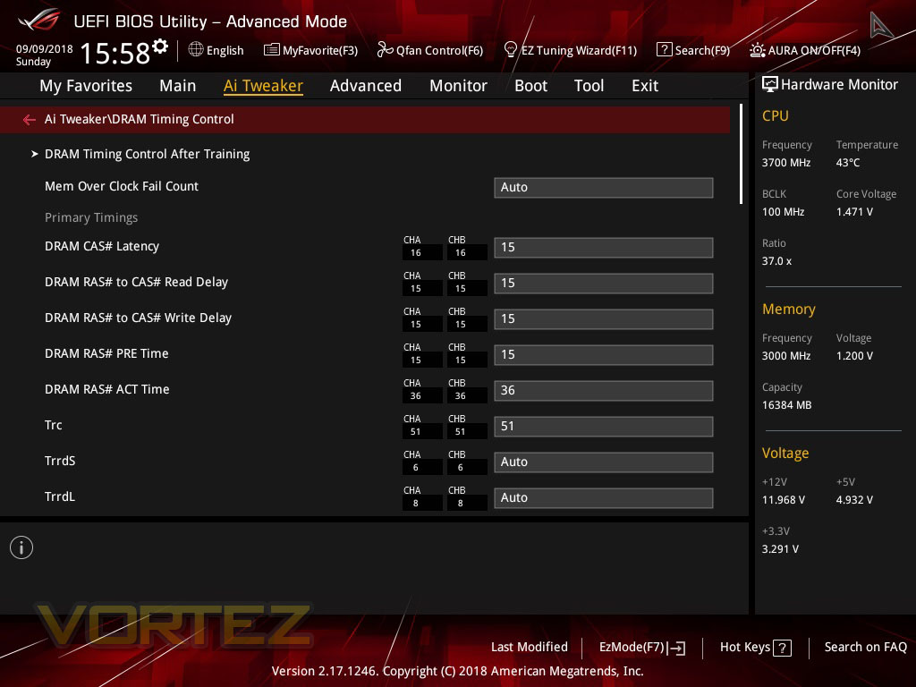 ASUS ROG Strix B450-F Gaming Review - BIOS & Overclocking