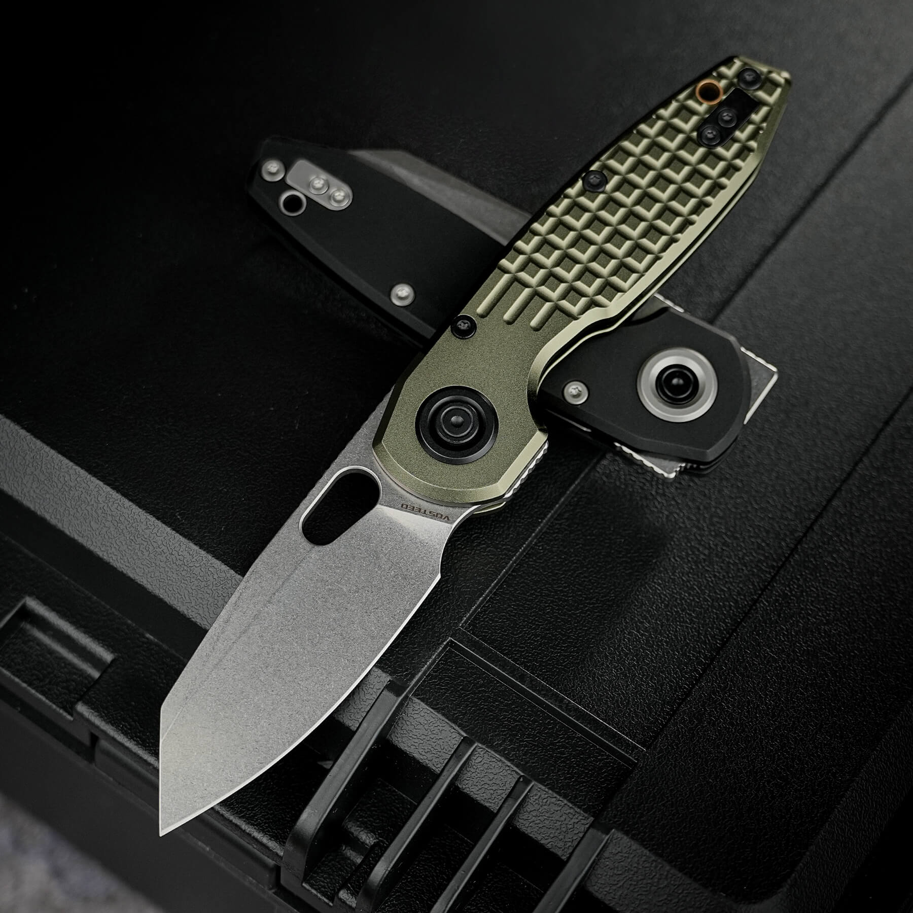 Ankylo Elmax & Aluminum | Your Game-Changing EDC Knife