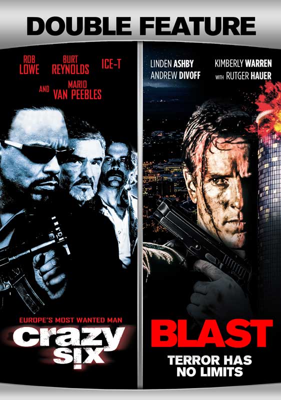 Crazy Six + Blast (Action Double Feature) - VCI Entertainment