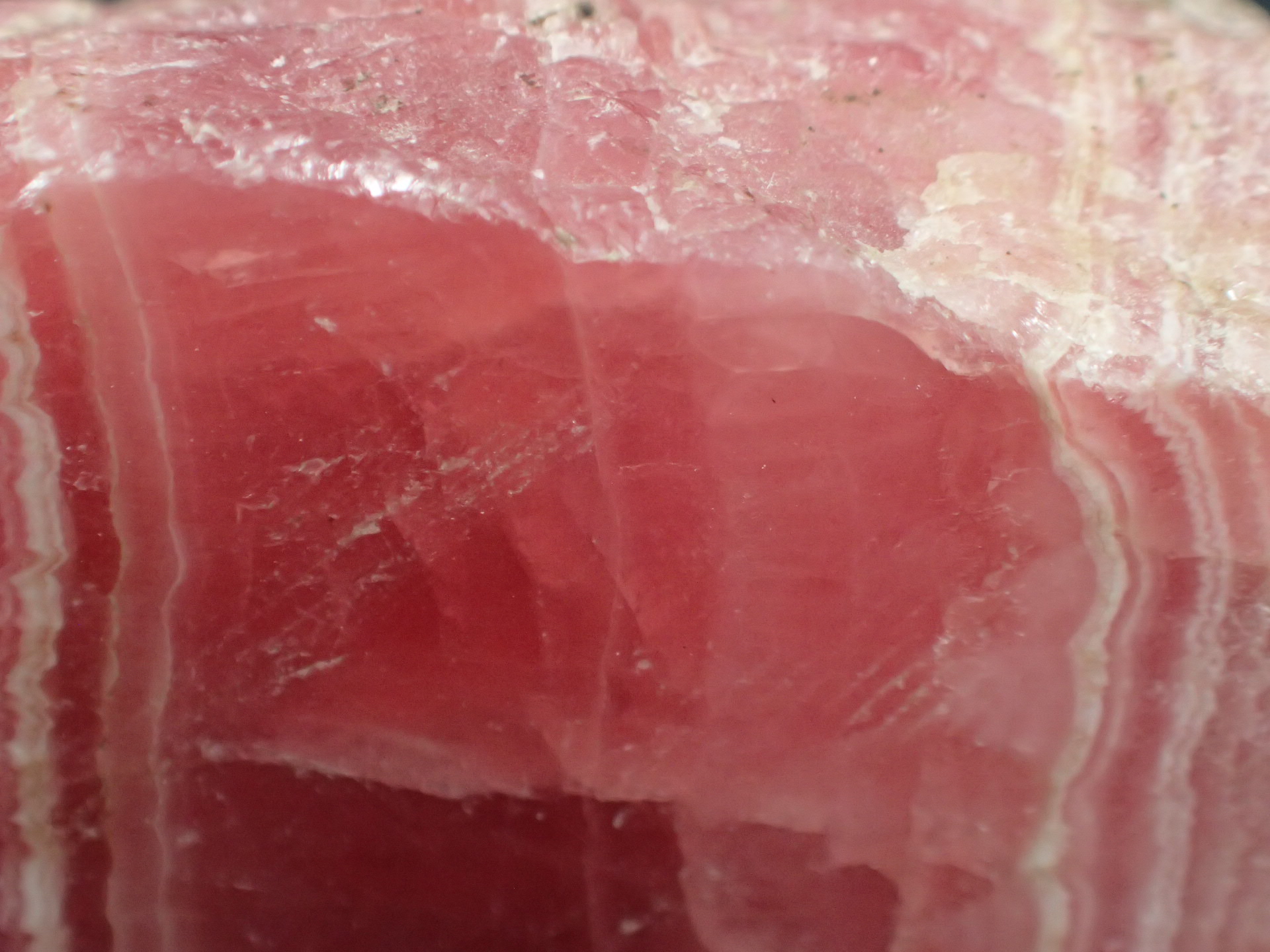 最高品質インカローズ原石(Rhodochrosite) アルゼンチン 産 ｜石の販売