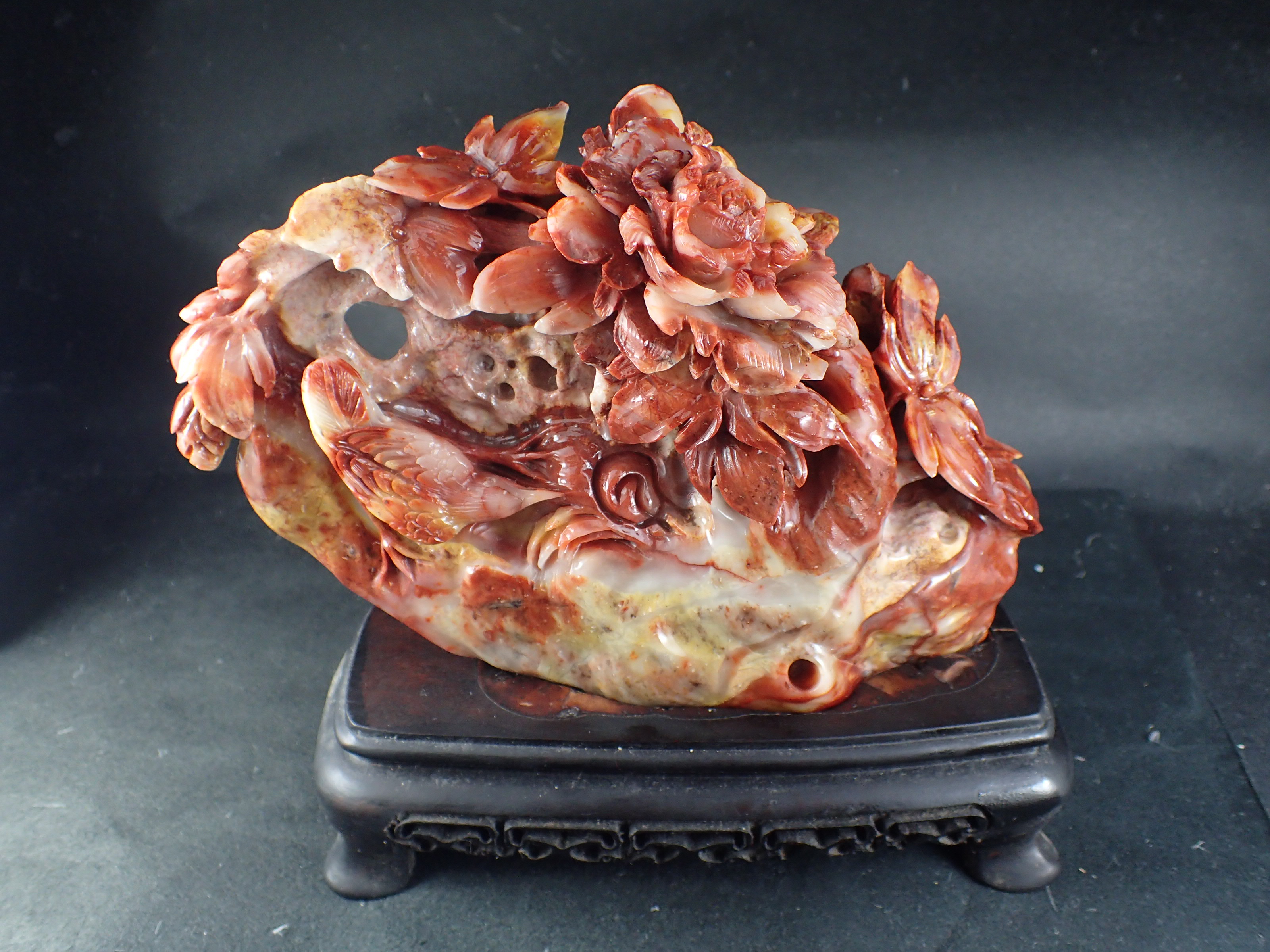 最高品質寿山石（芙蓉石）の彫刻 中国福建省産 ｜石の販売専門店【vec