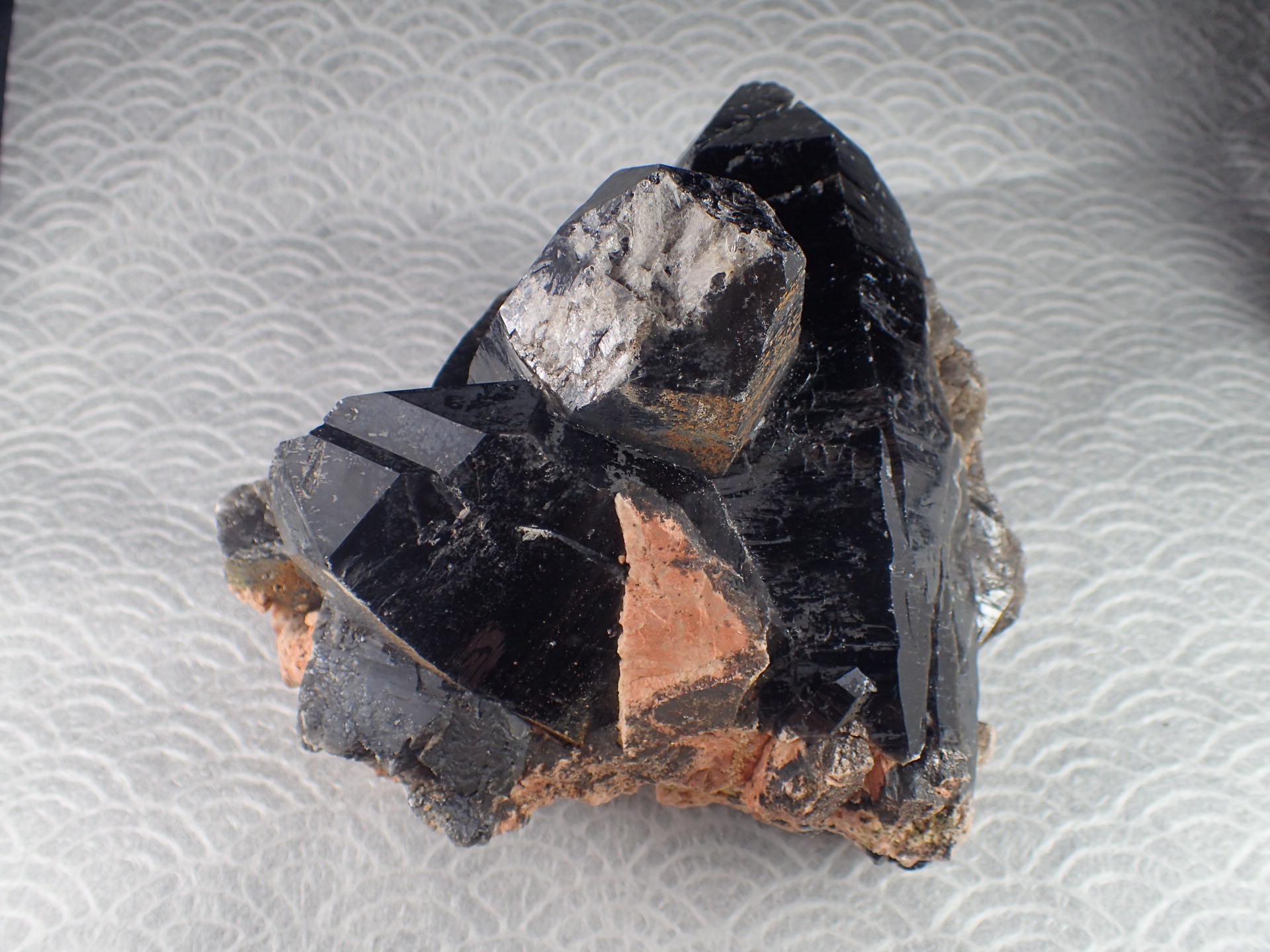 モリオン （Morion Quartz) 中国広東省(Shan Dong, Weifang)産 ｜石の