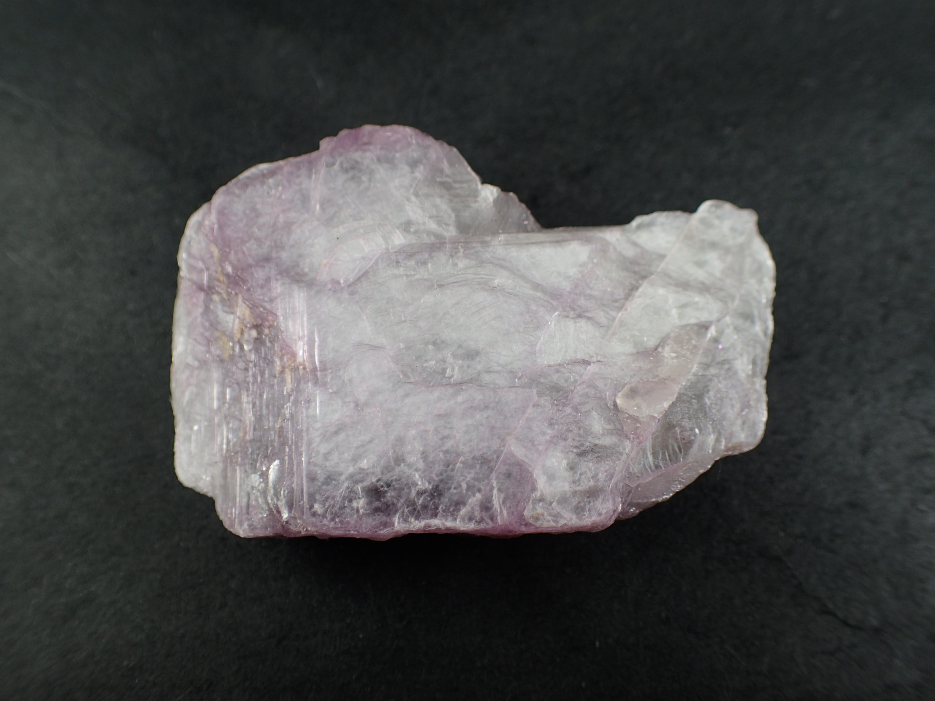 最高品質バイカラーリチア雲母(Lepidolite) Aracai Mine, Gerais