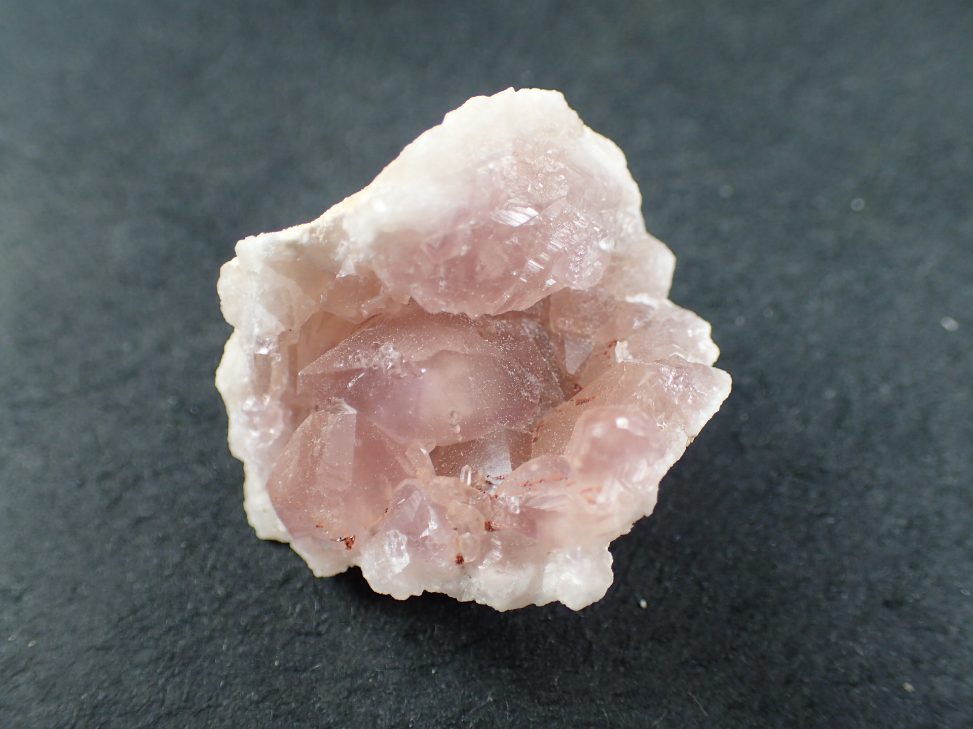 最高品質ピンクアメジスト(Pink Amethyst) Choique Mine, Pehuenches