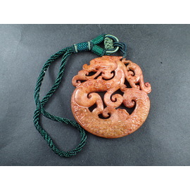 寿山石（芙蓉石）の印鑑（ひきゅうを彫刻） ｜石の販売専門店【vec