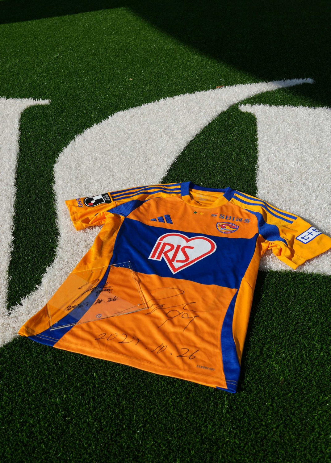 ベガルタ仙台オークション「HEROES」10月ホームゲーム分開始のお知らせ