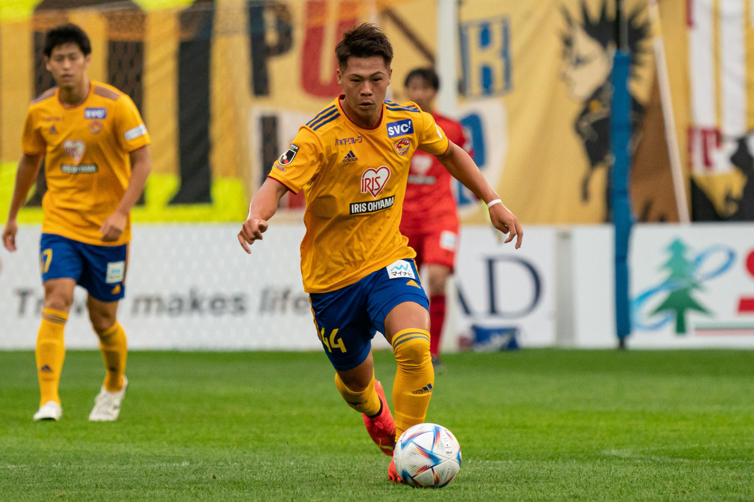 中島元彦選手 育成型期限付き移籍期間延長のお知らせ | ベガルタ仙台