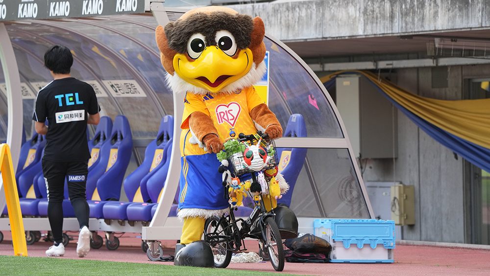 クラブマスコット ベガッ太契約更新のお知らせ | ベガルタ仙台