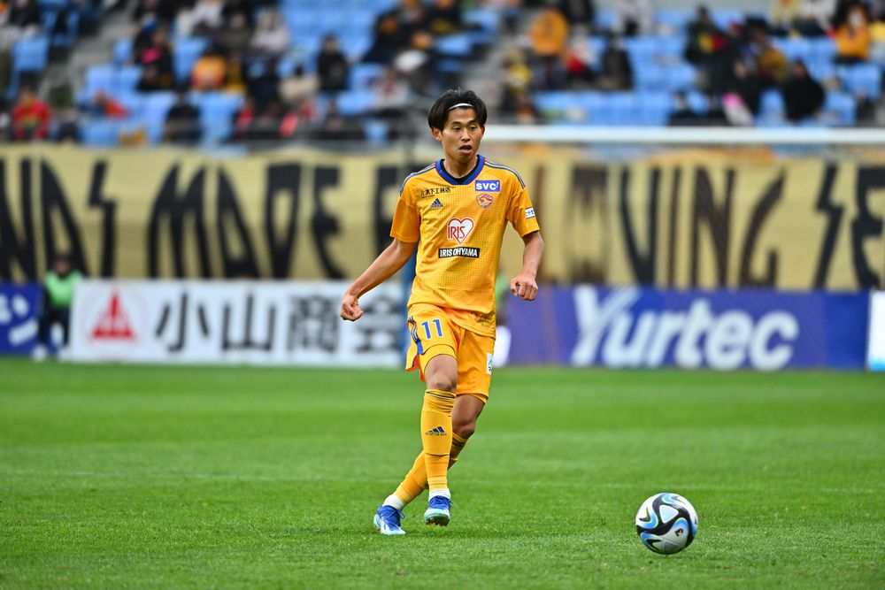 郷家友太選手 契約更新のお知らせ | ベガルタ仙台オフィシャルサイト