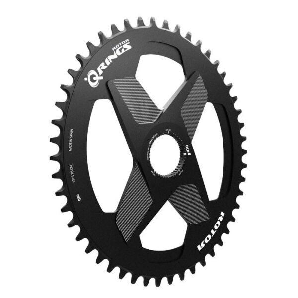 ROTOR Round Ring Aero Singlespeed (BCD110x4) - VELOPRO