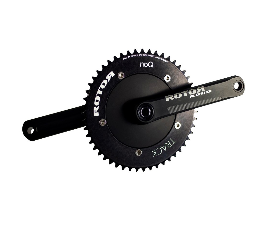 ROTOR ALDHU Track Crankset - VELOPRO
