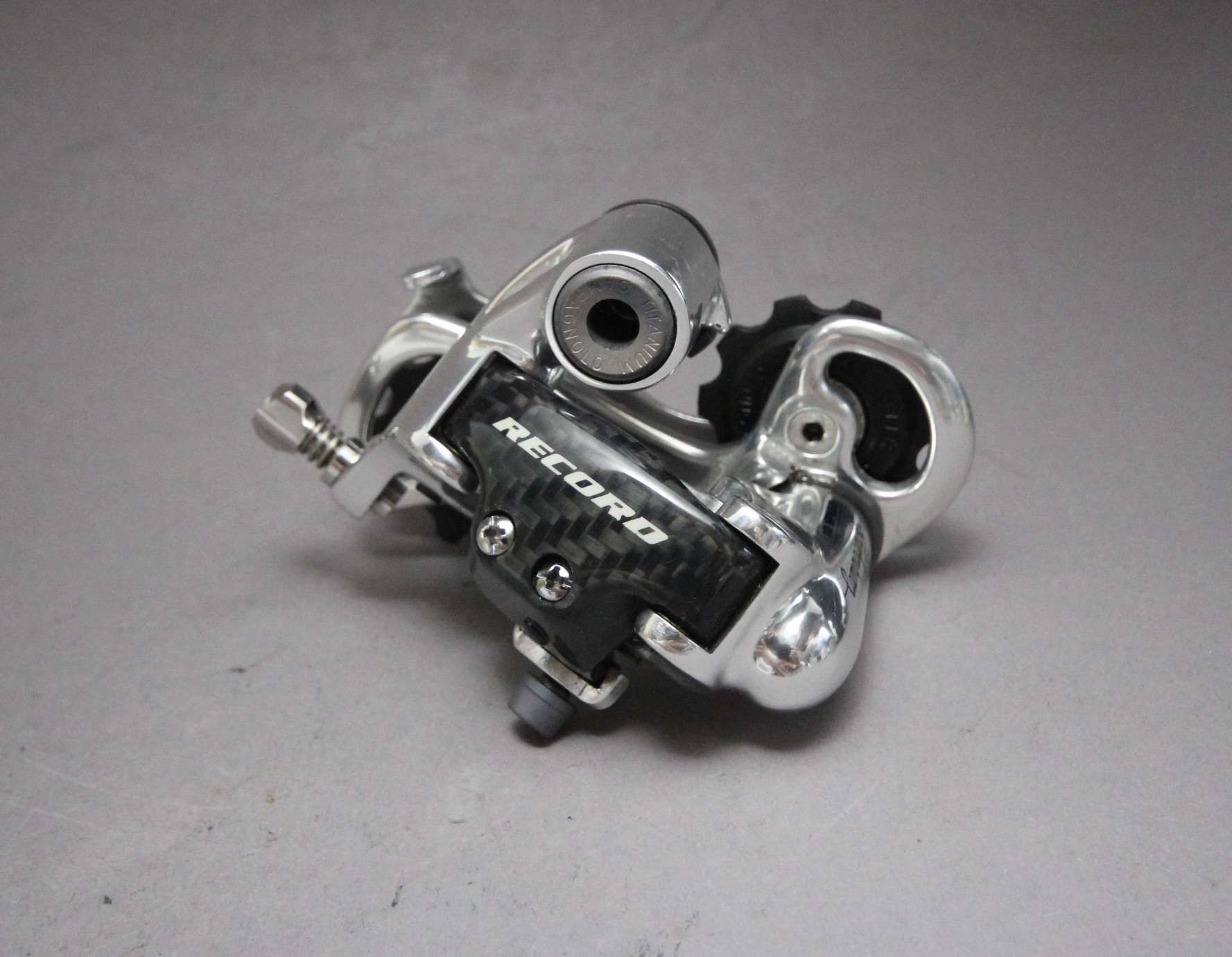 Campagnolo Record Carbon Titanium Rear Derailleur / 10 Sp