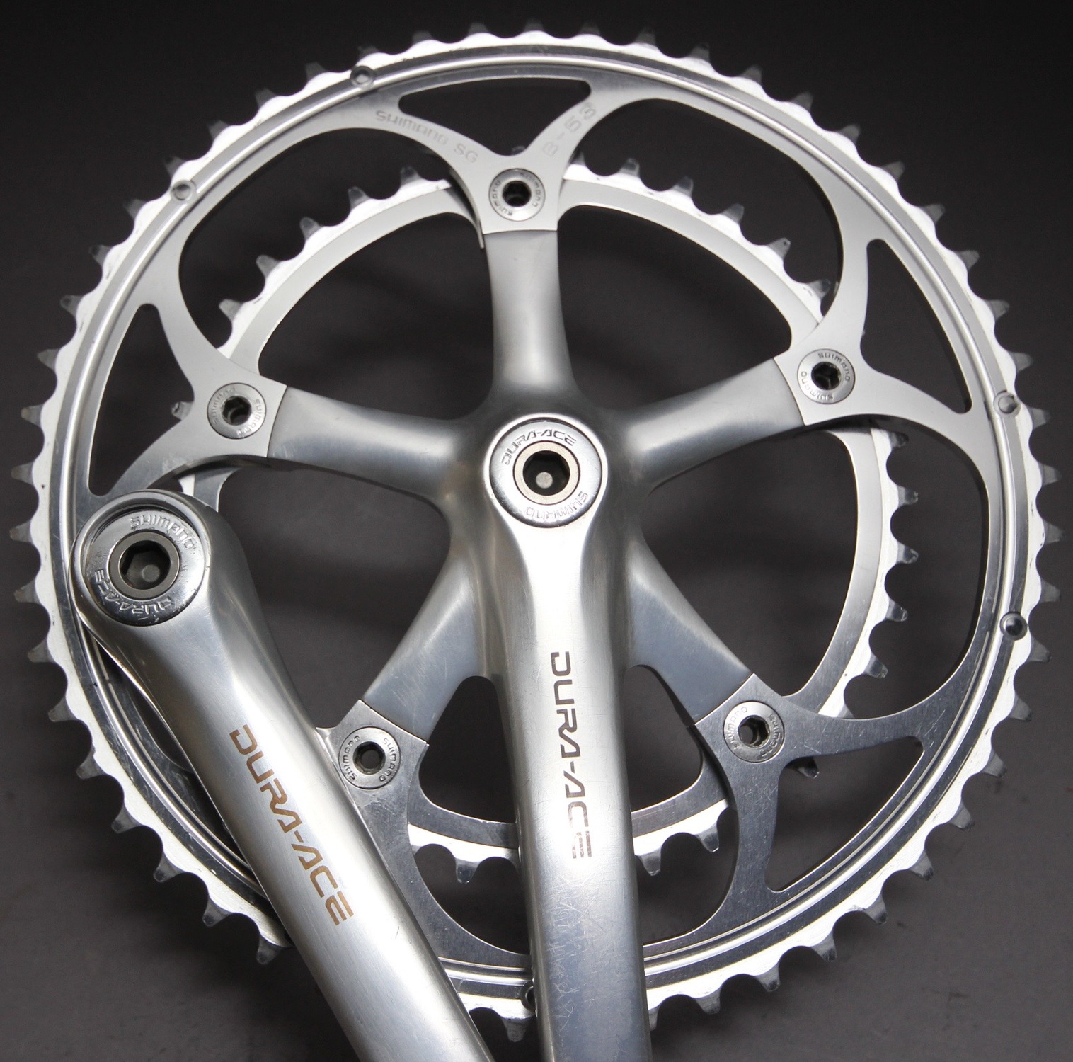 Shimano Dura Ace FC 7410 Crank / 170 mm / 1996 - velowizard.com