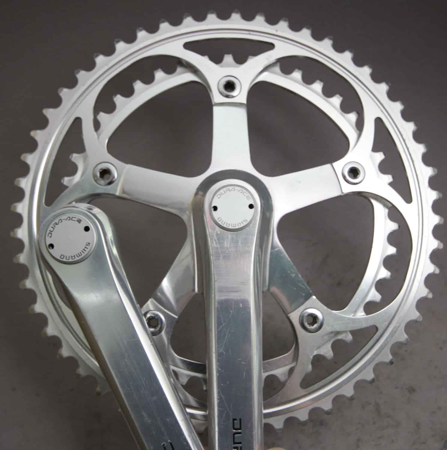 Shimano Dura Ace FC 7400 Crank / 170 mm / 52/42 / 1986 / 666g