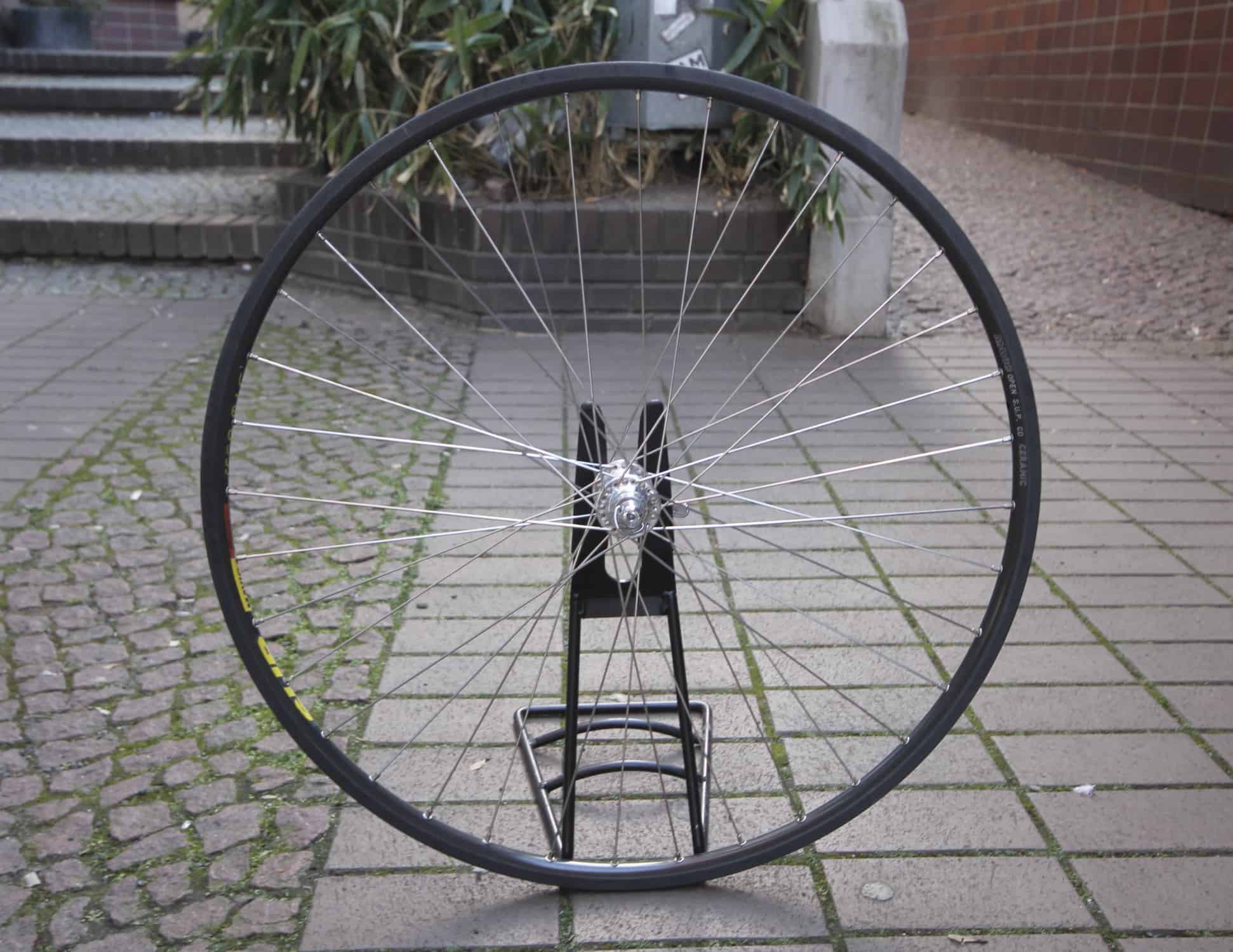 Campagnolo C Record / Mavic Open S.U.P. CD CERAMIC / 36H / 8 Sp