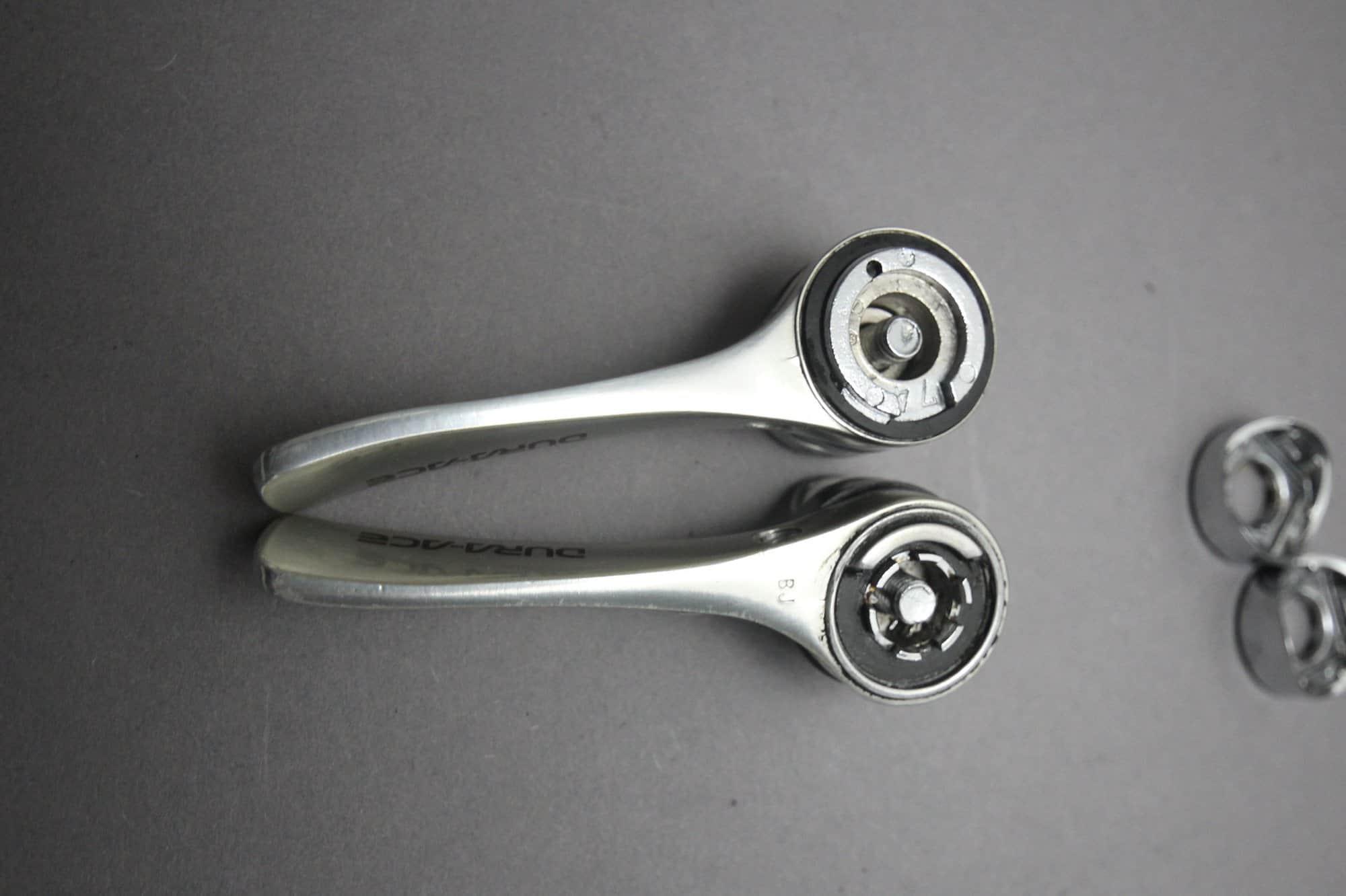 Shimano Dura Ace SL-7700 Shifting Lever / 2 x 9 Sp - velowizard.com