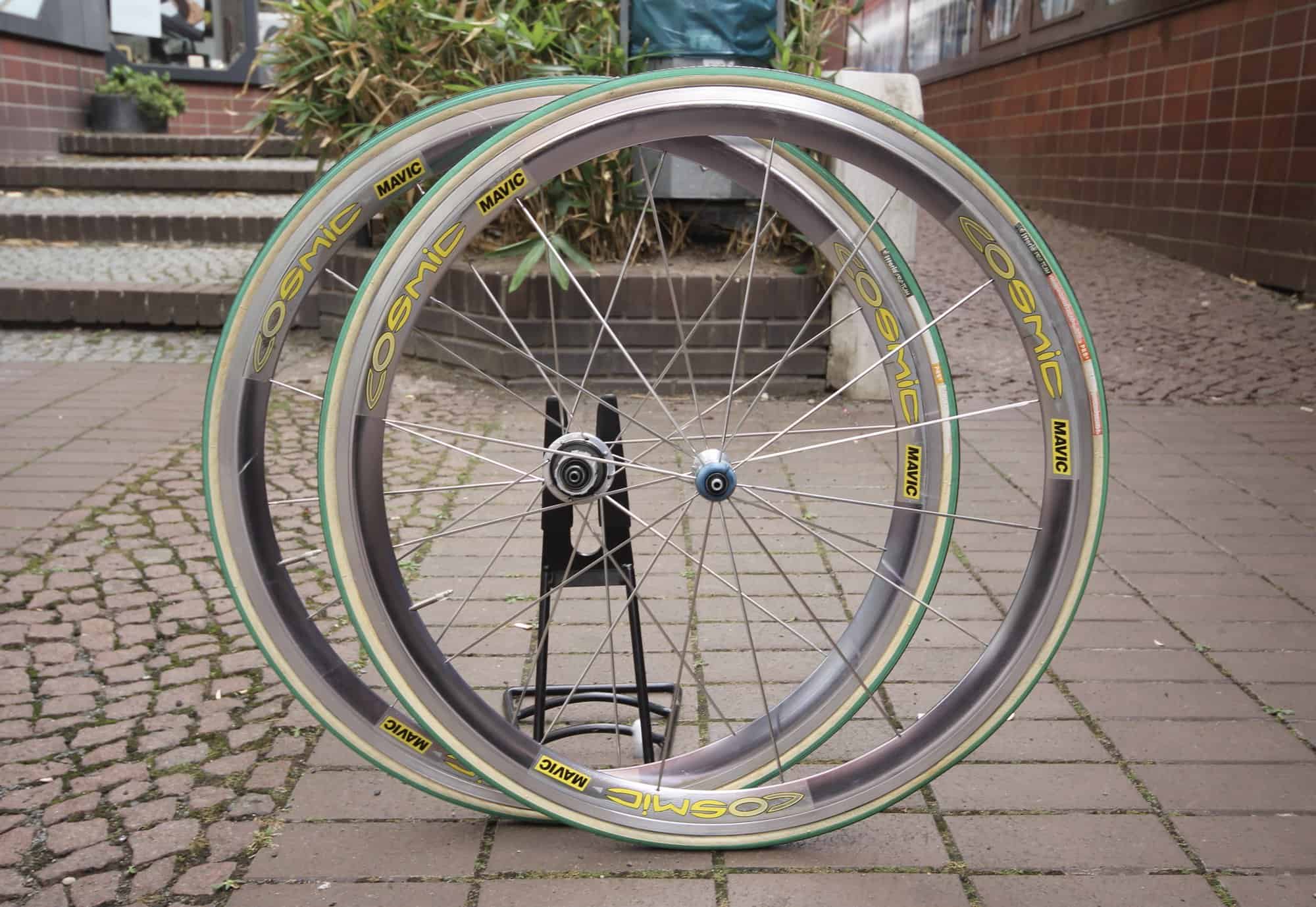 Mavic Cosmic 1. Generation Wheel Set / 700C / Clincher