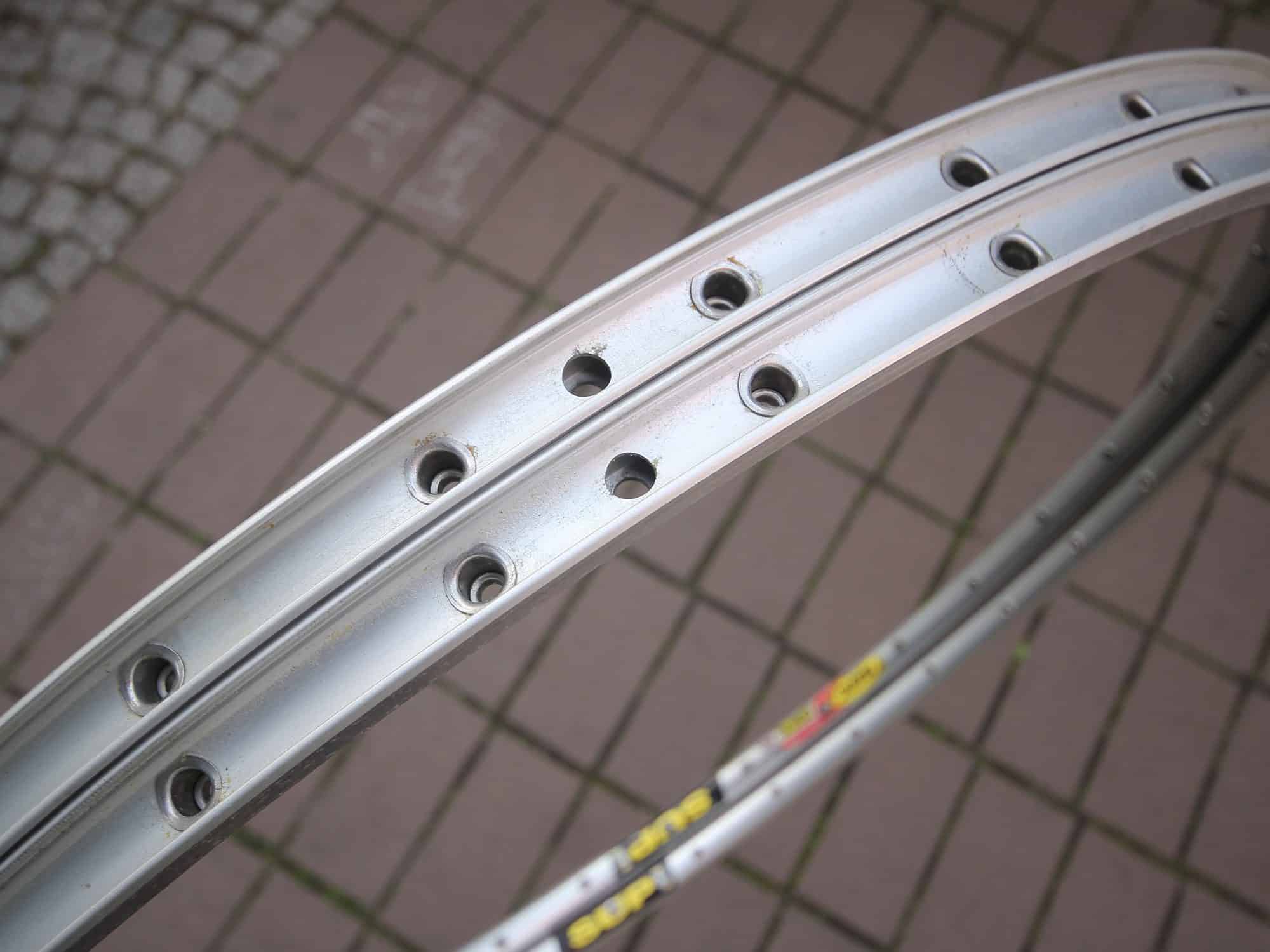 MAVIC Open Pro S.U.B Rims / 700C / 32H / Silver - velowizard.com