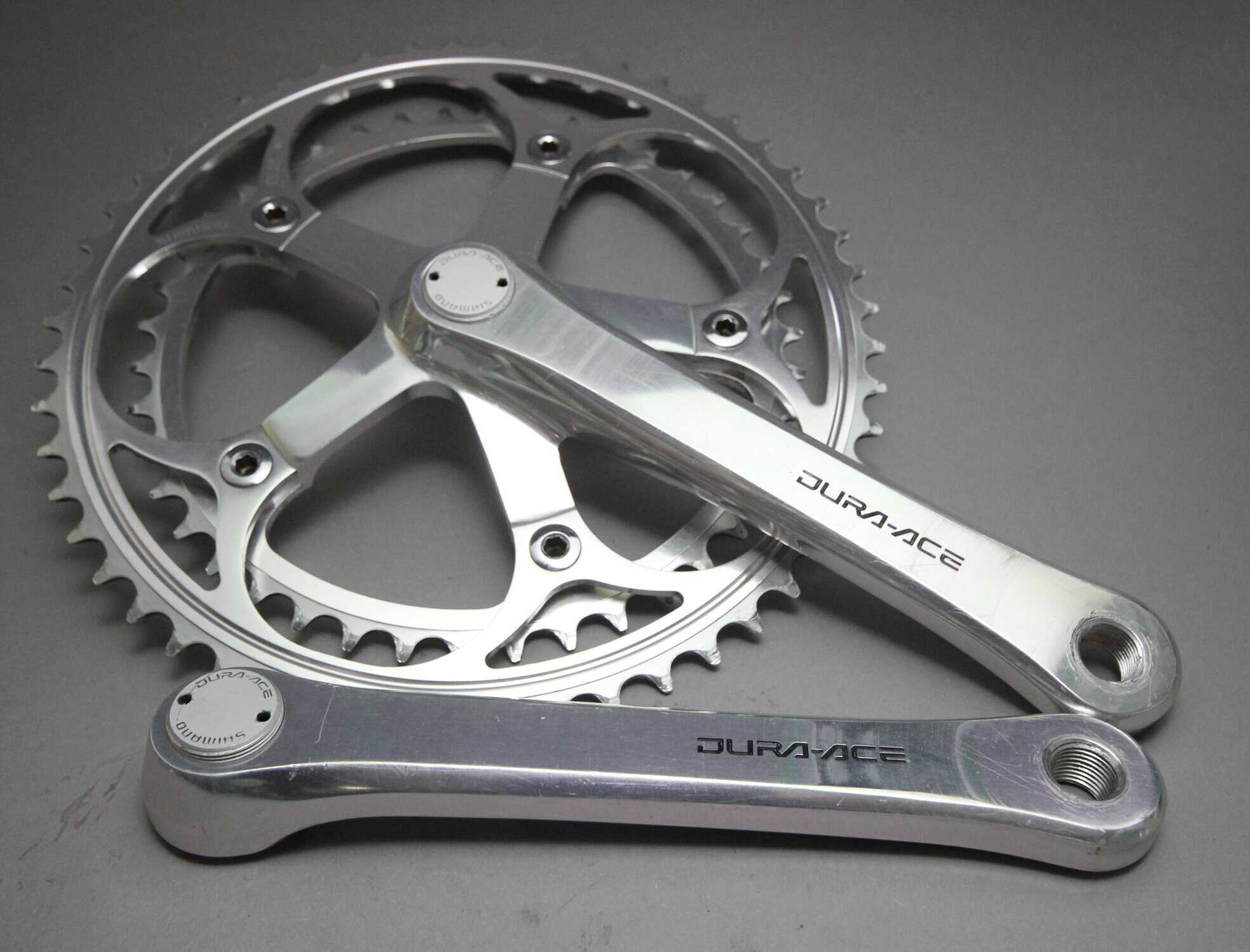 Shimano Dura Ace FC 7402 Crank / 170 mm / 1988 - velowizard.com