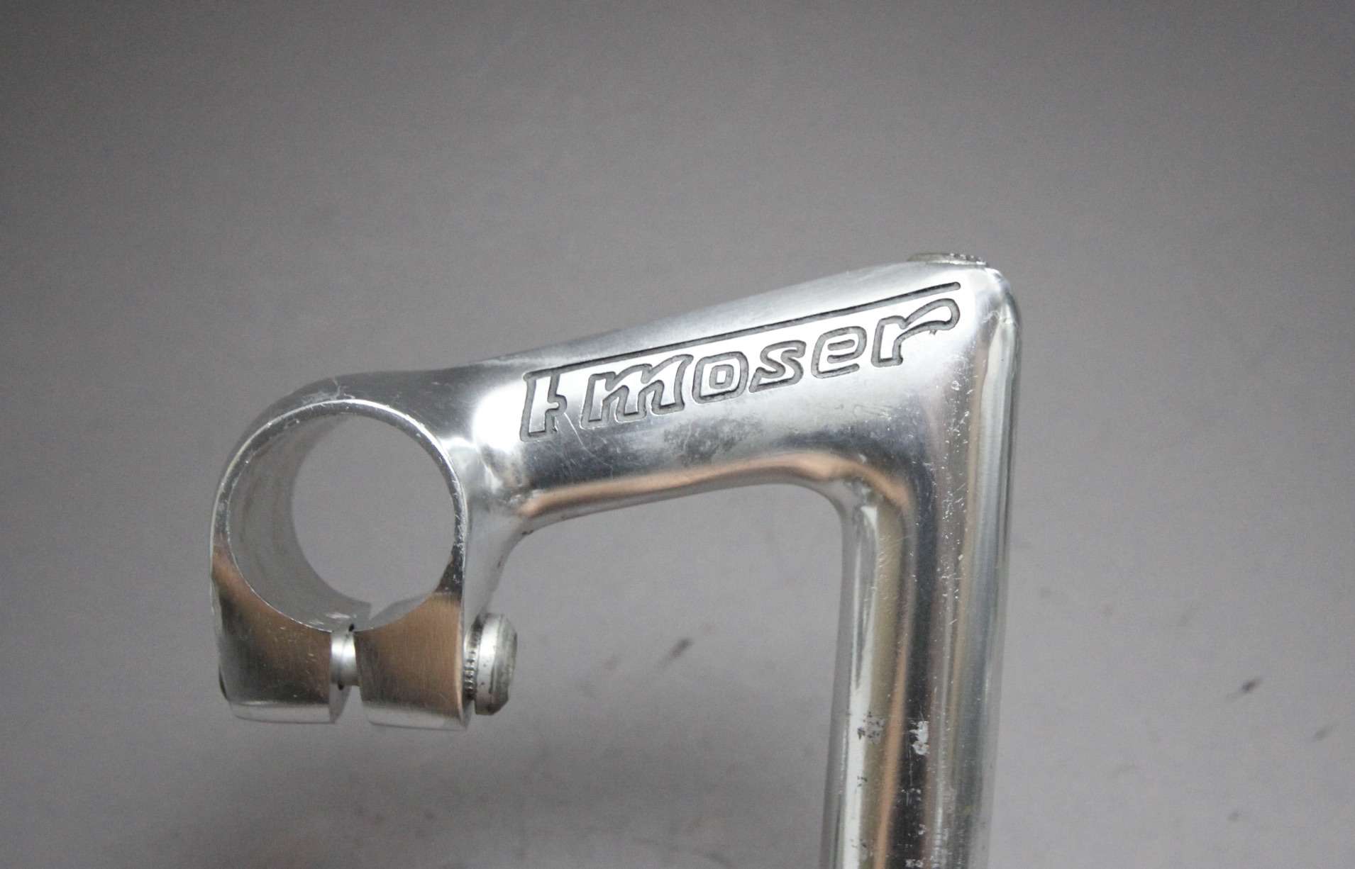 3ttt Record Stem / 80 mm / Silver / Francesco Moser - velowizard.com