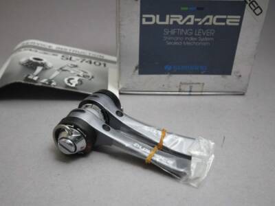 Shimano Dura Ace SL 7401 SIS Shifter / 7s / NOS NIB - velowizard.com
