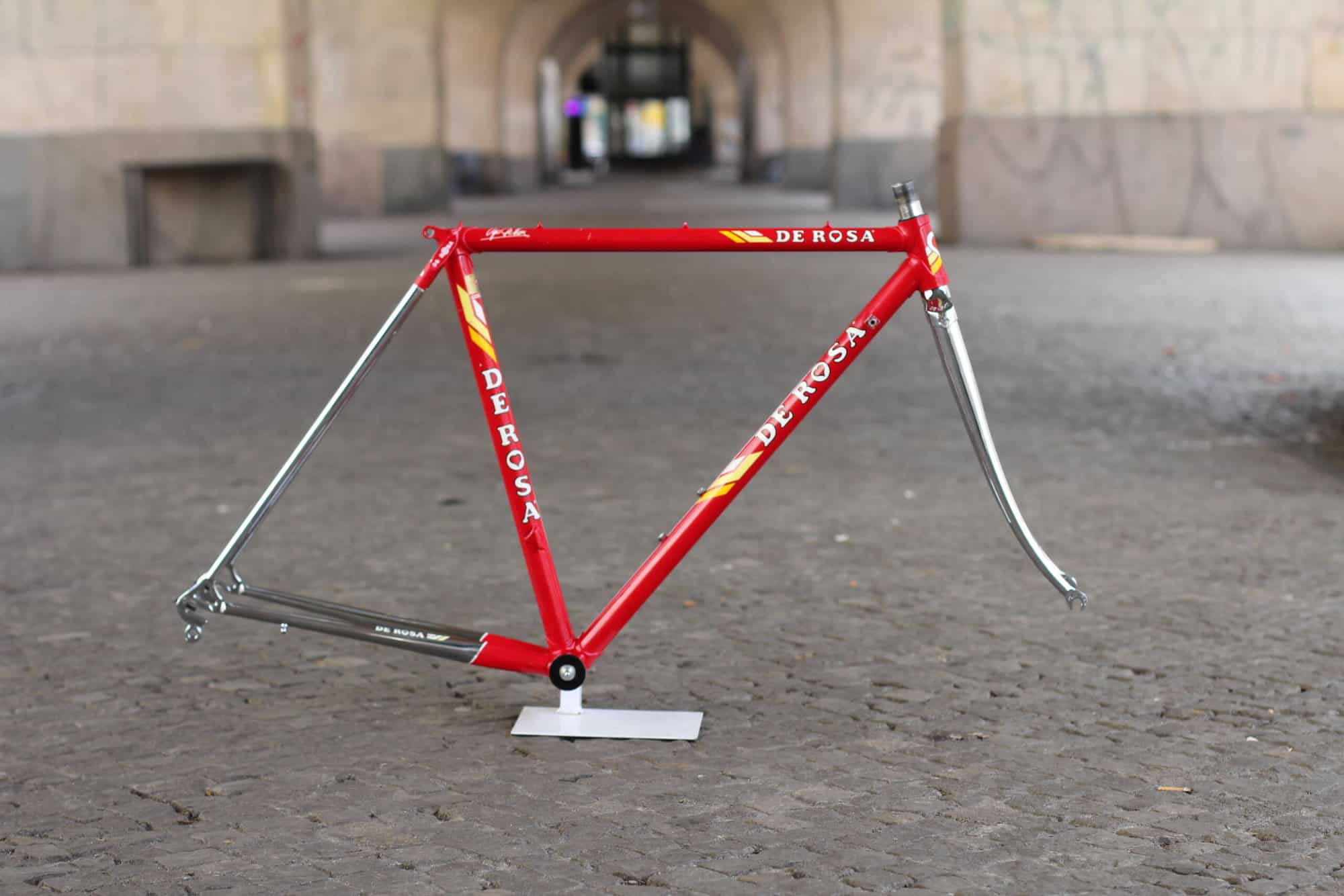 De Rosa Professional Columbus SLX Frame / 48 cm - velowizard.com