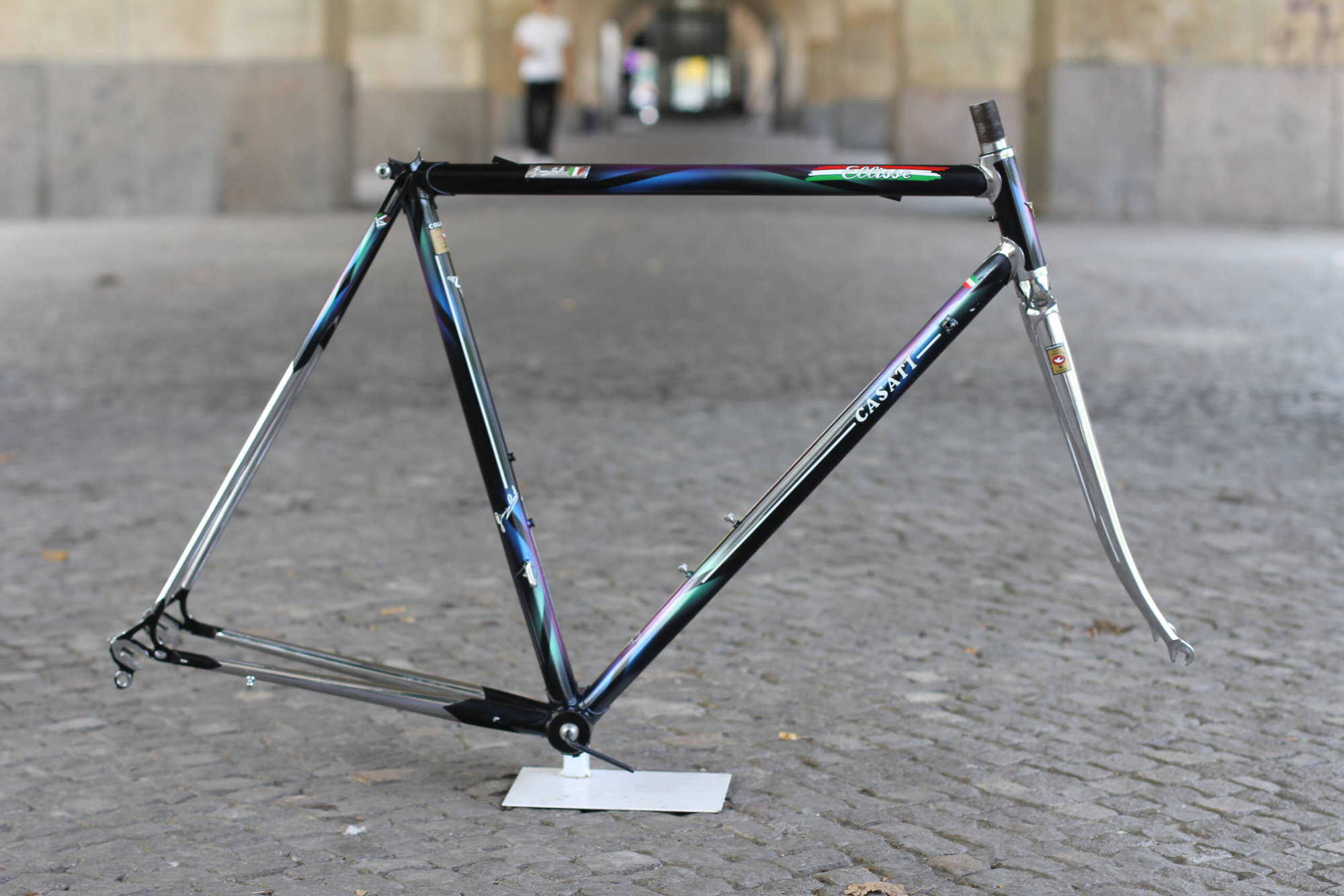 Casati Ellisse Columbus EL Frame / 53 cm / Black / Carlo Dossena