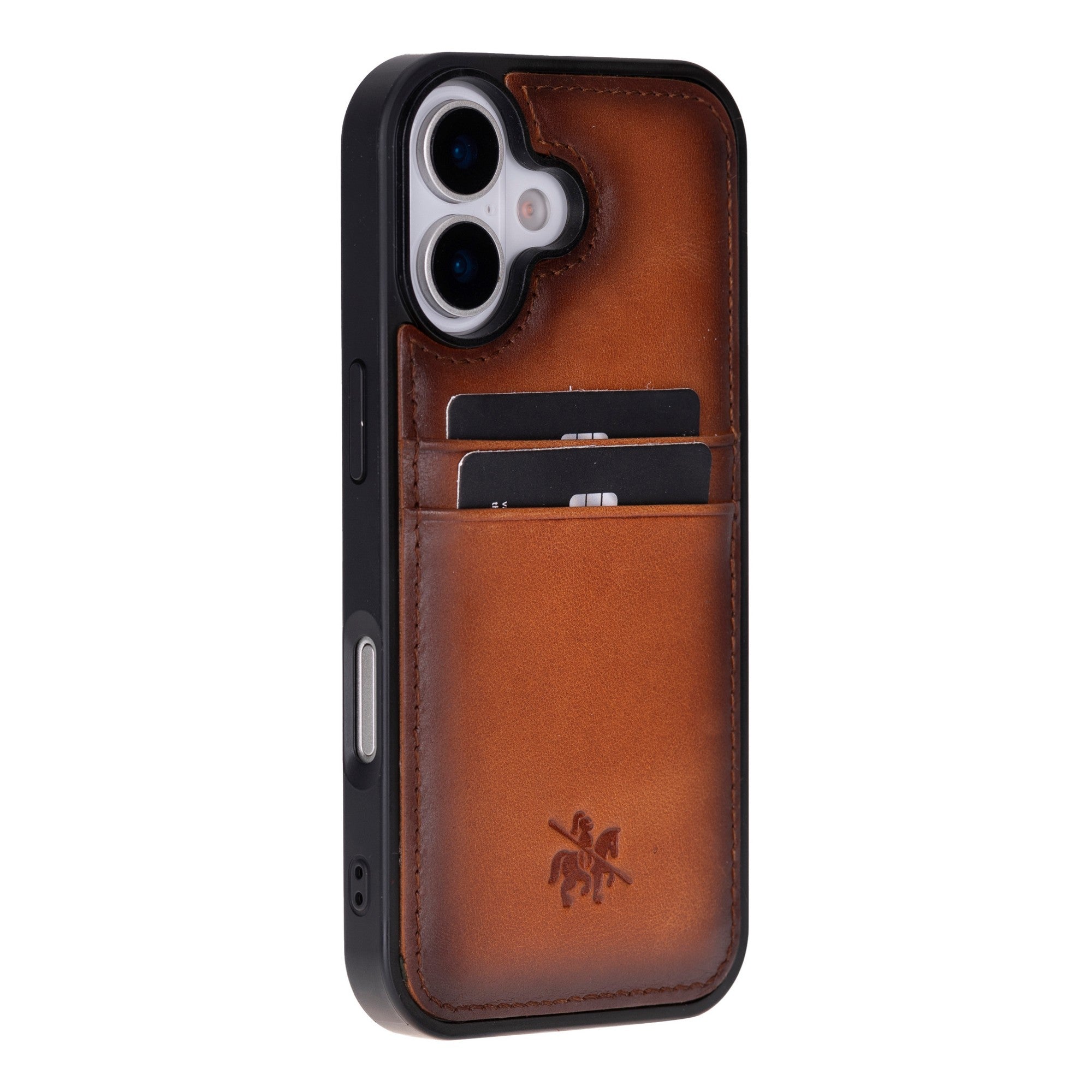 Capri iPhone 17 Wallet Case - Premium Snap-On Leather – Venito Leather