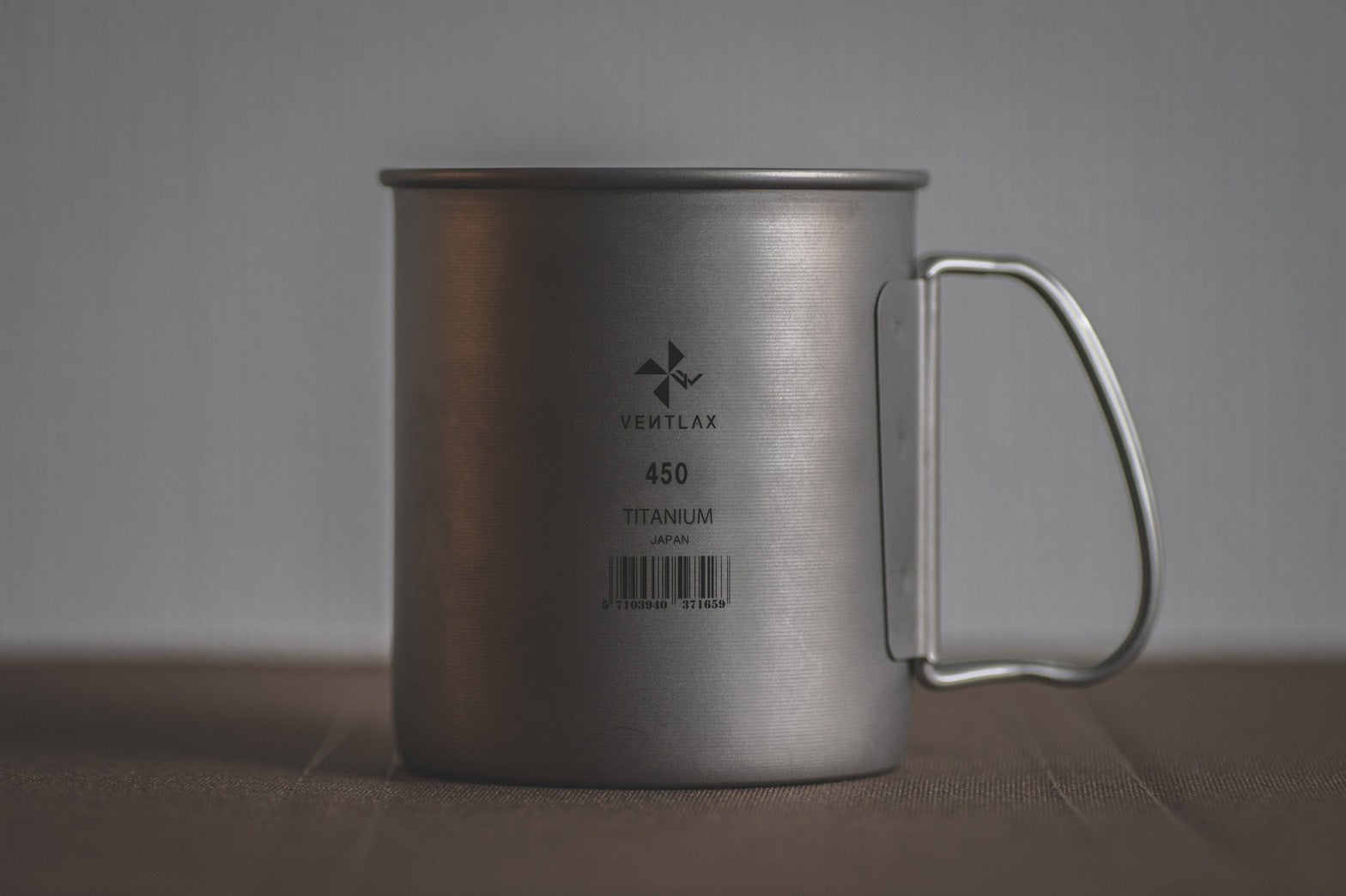 TITANIUM SINGLE MUG 450ml – VENTLAX