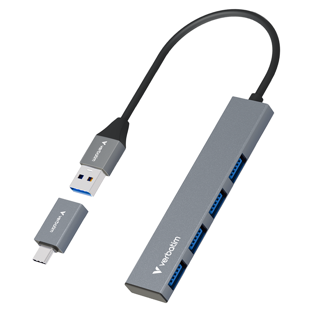 Hub & Dock - Verbatim Japan（バーベイタムジャパン）