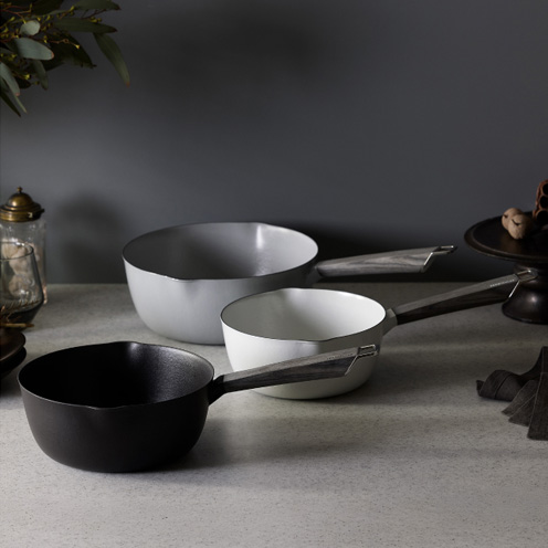 目指したのは、世界一、素材本来の旨みを凝縮するフライパン