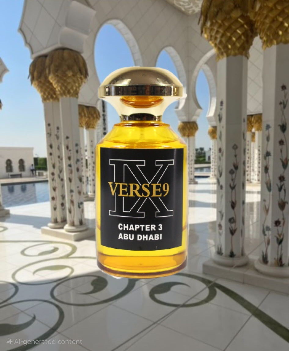 Chapter 3 | Abu Dhabi | Fragrance 50ML – VERSE 9