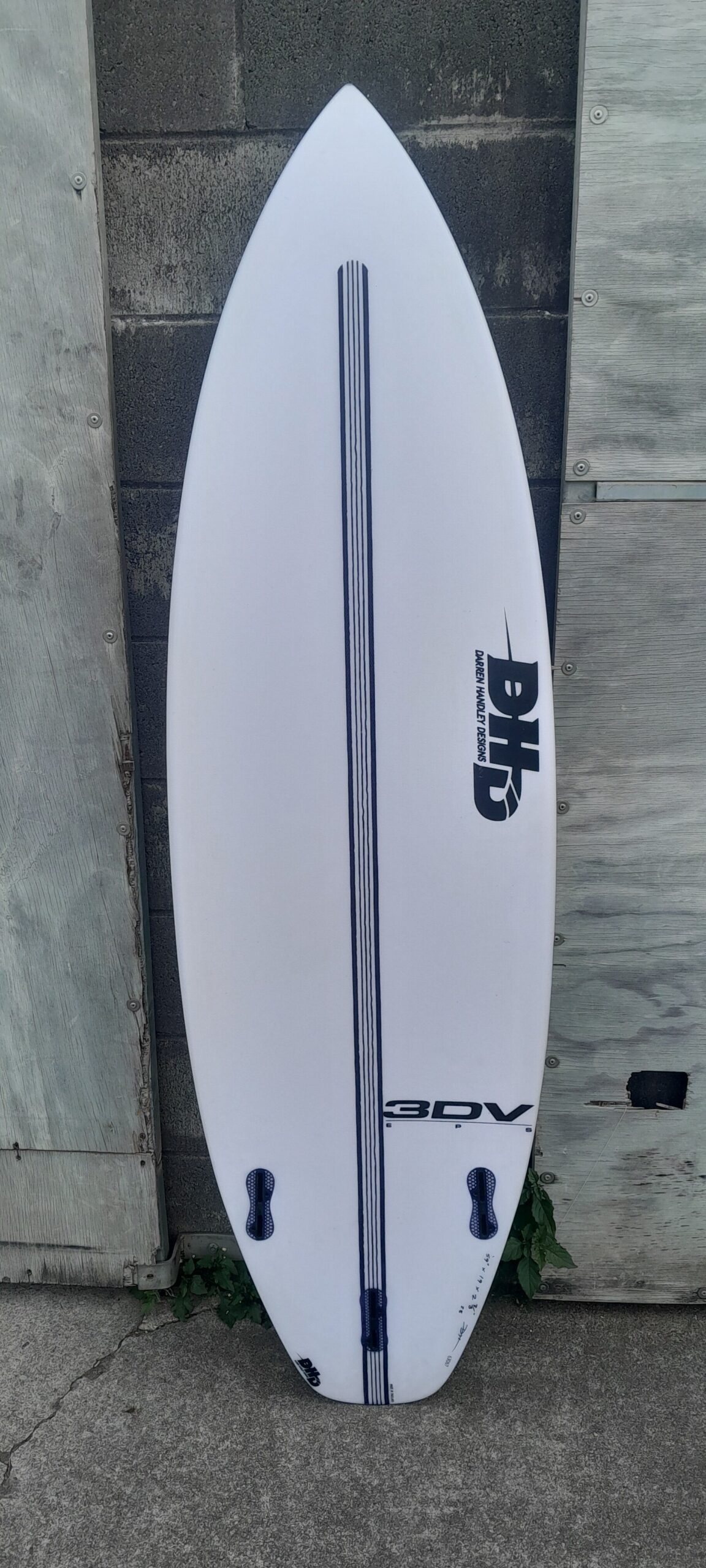 DHD 3DV EPS 5'9 | Vertigo Surf