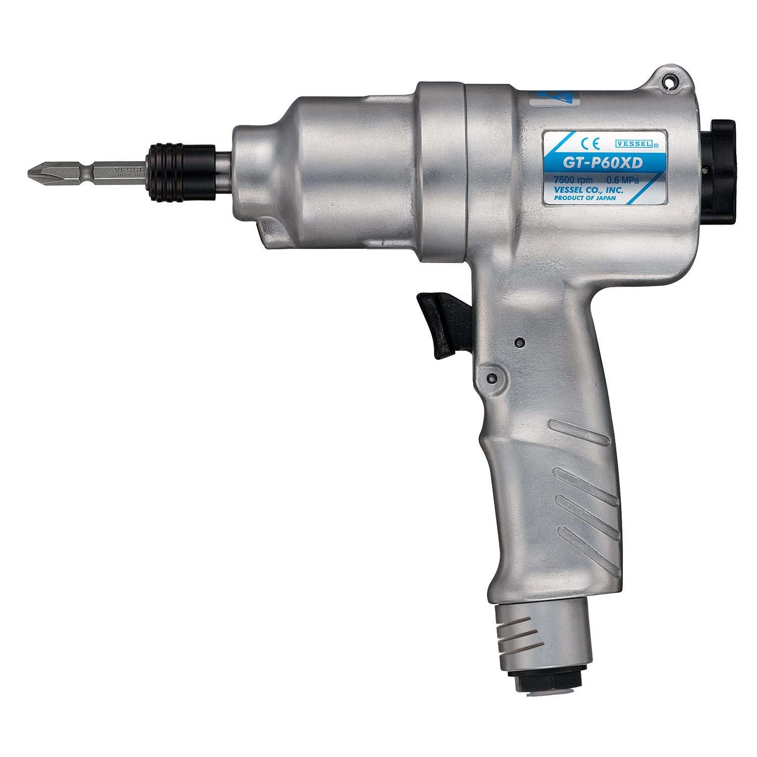エアードライバー No.GT-P60XD | 製品情報 | 株式会社ベッセル｜VESSEL