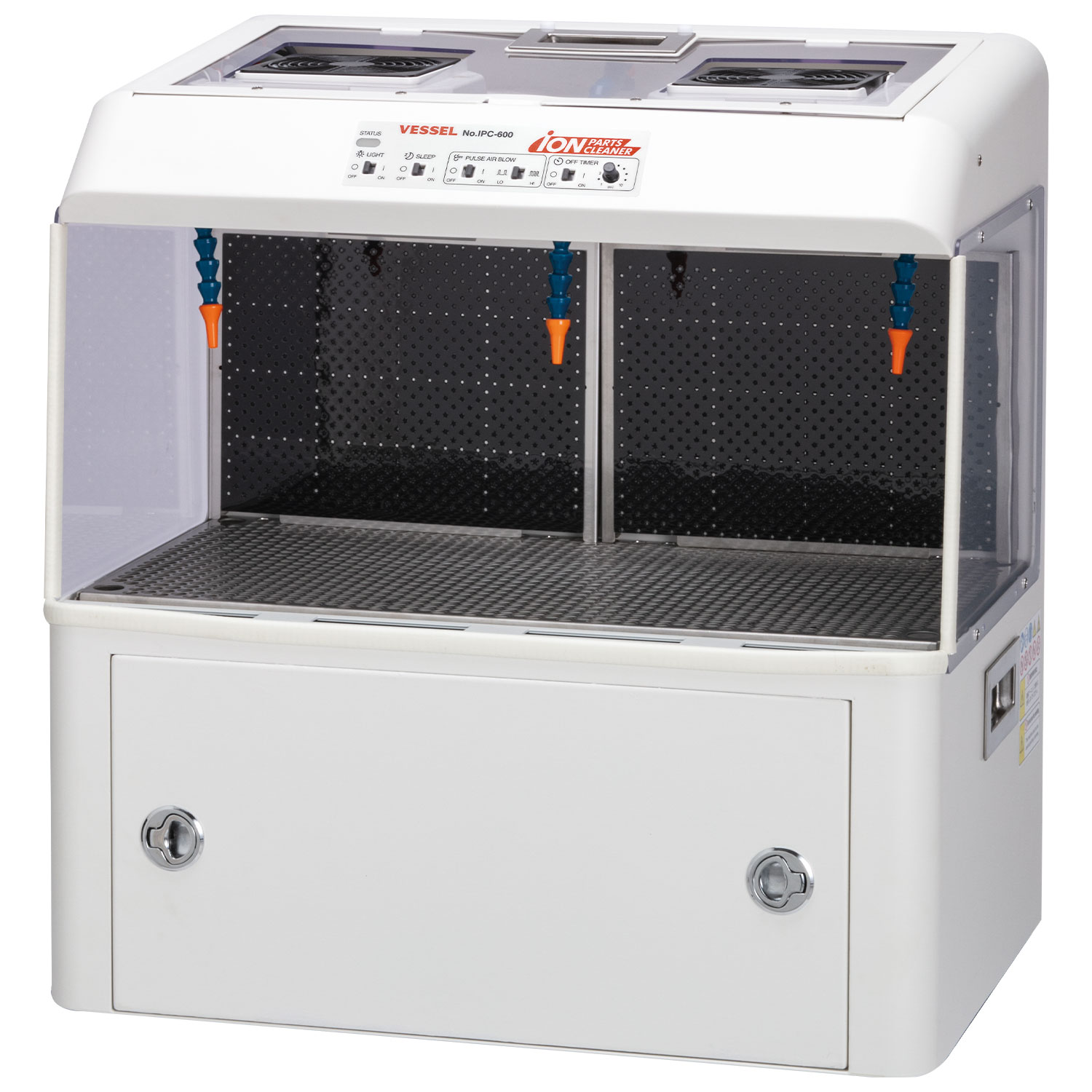 イオンパーツクリーナー No.IPC-600 | 製品情報 | 株式会社ベッセル