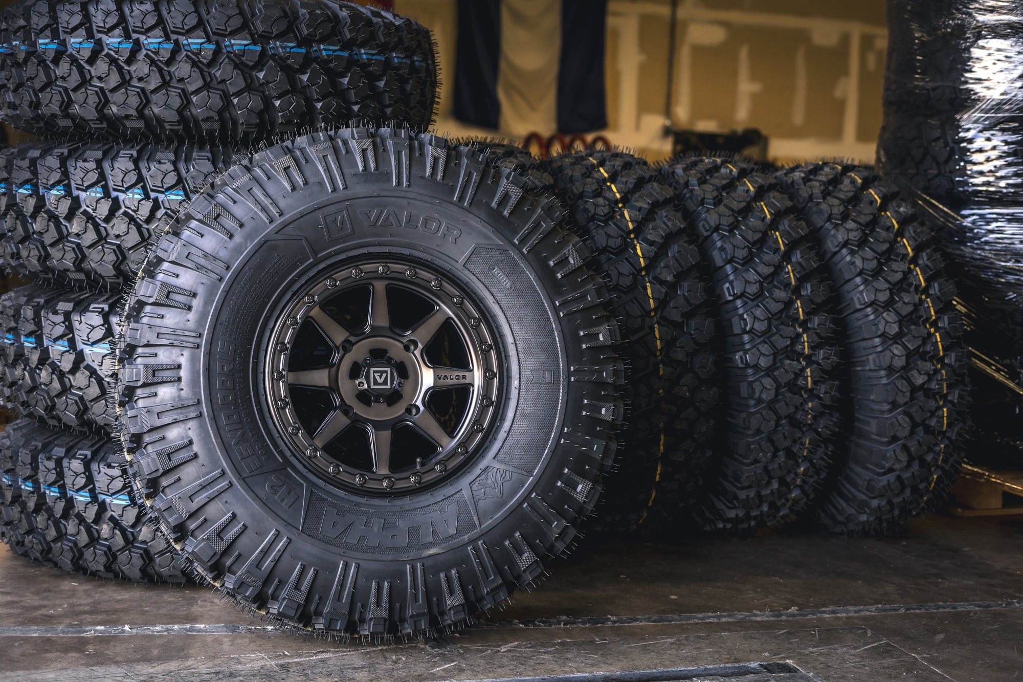 Alpha UTV Tire Kits