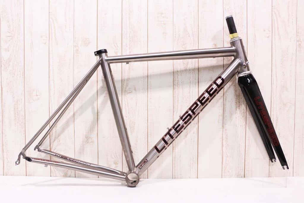LITESPEED(ライトスピード)｜T3i2 CHRISKING チタンフレーム｜極上品