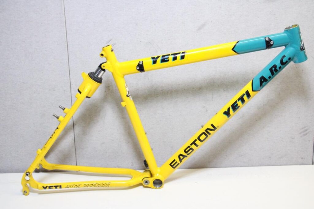 YETI(イエティ)｜A.R.C. EASTON 26inch MTBフレーム｜並品｜買取金額