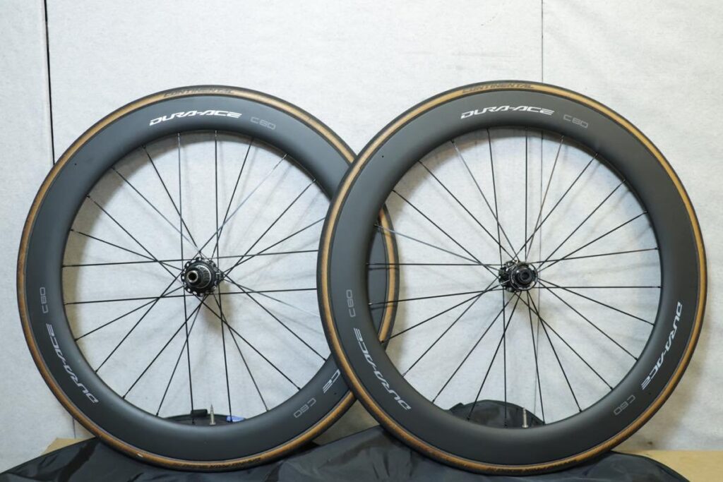 SHIMANO(シマノ)｜WH-R9270-C60-TL DURA-ACE カーボンホイール｜超美品