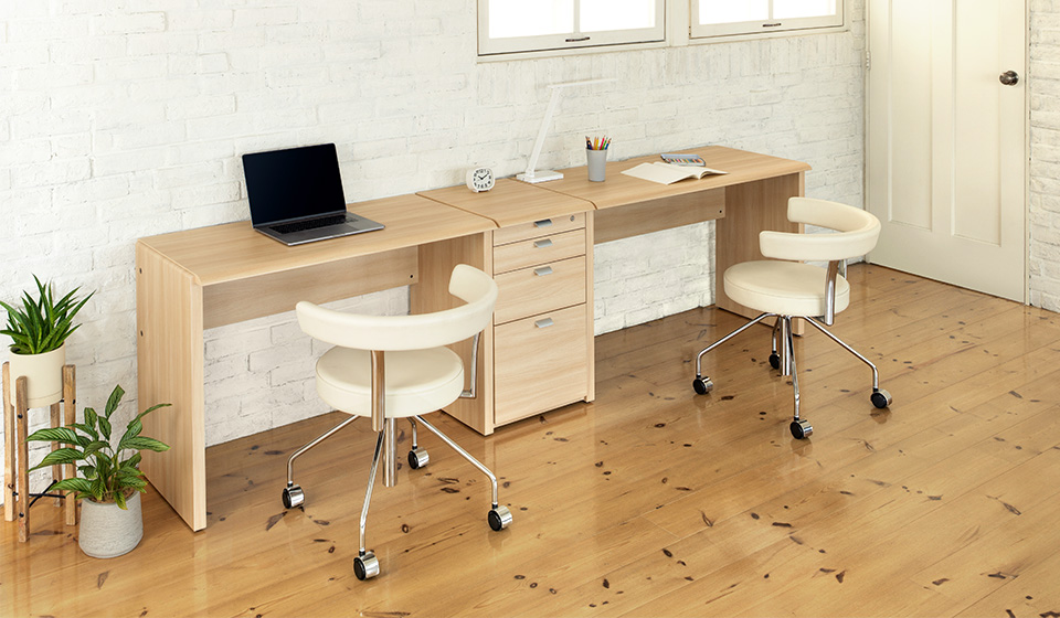 WORKSTUDIO（ワークスタジオ） 曲線がつなぐ 美しさと心地よさ