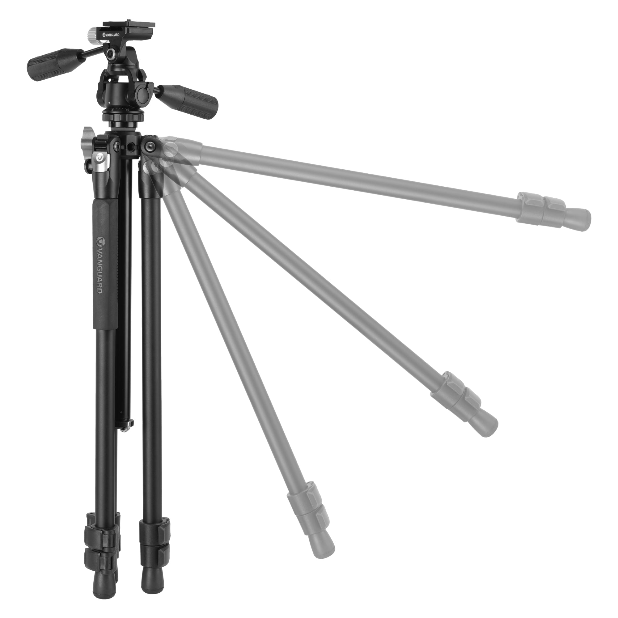 VESTA 3 233AP｜23脚径三脚｜バンガード（VANGUARD）公式サイト