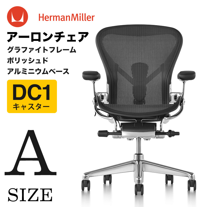 アーロンチェア リマスタード ポスチャーフィットSLフル装備 Aサイズ