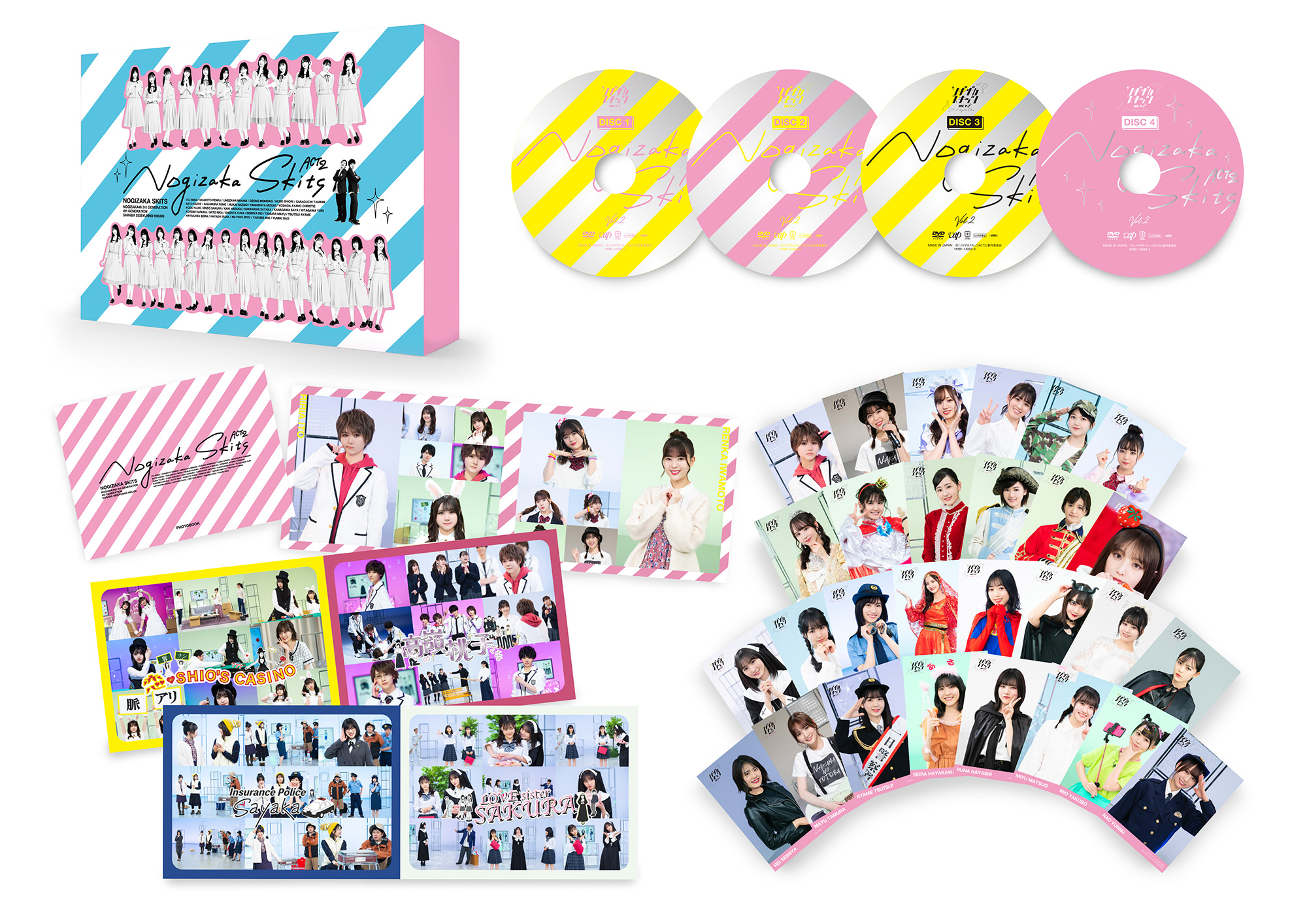 ノギザカスキッツ ACT2｜VAP